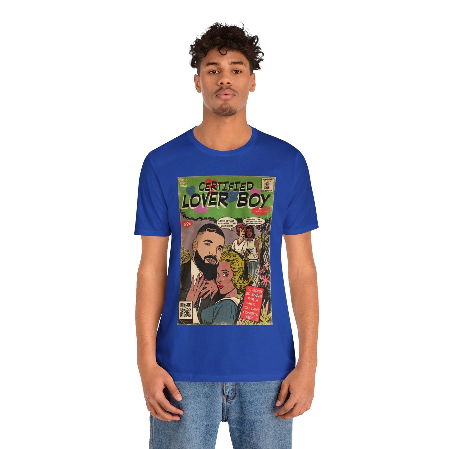 Drake - Certified Lover Boy - Hip Hop Comics - Unisex Jersey Short Sleeve Tee