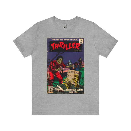 Michael Jackson - Thriller - Unisex Jersey Short Sleeve Tee