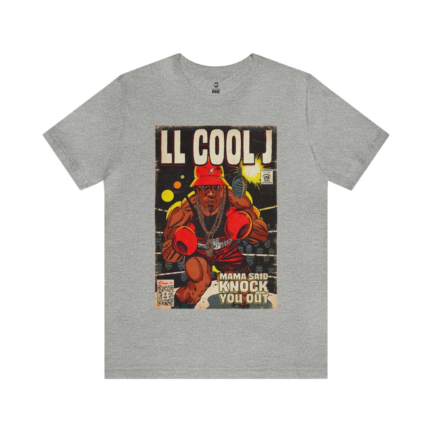 LL Cool J - Mama Said Knock You Out - Unisex Jersey Short Sleeve Tee