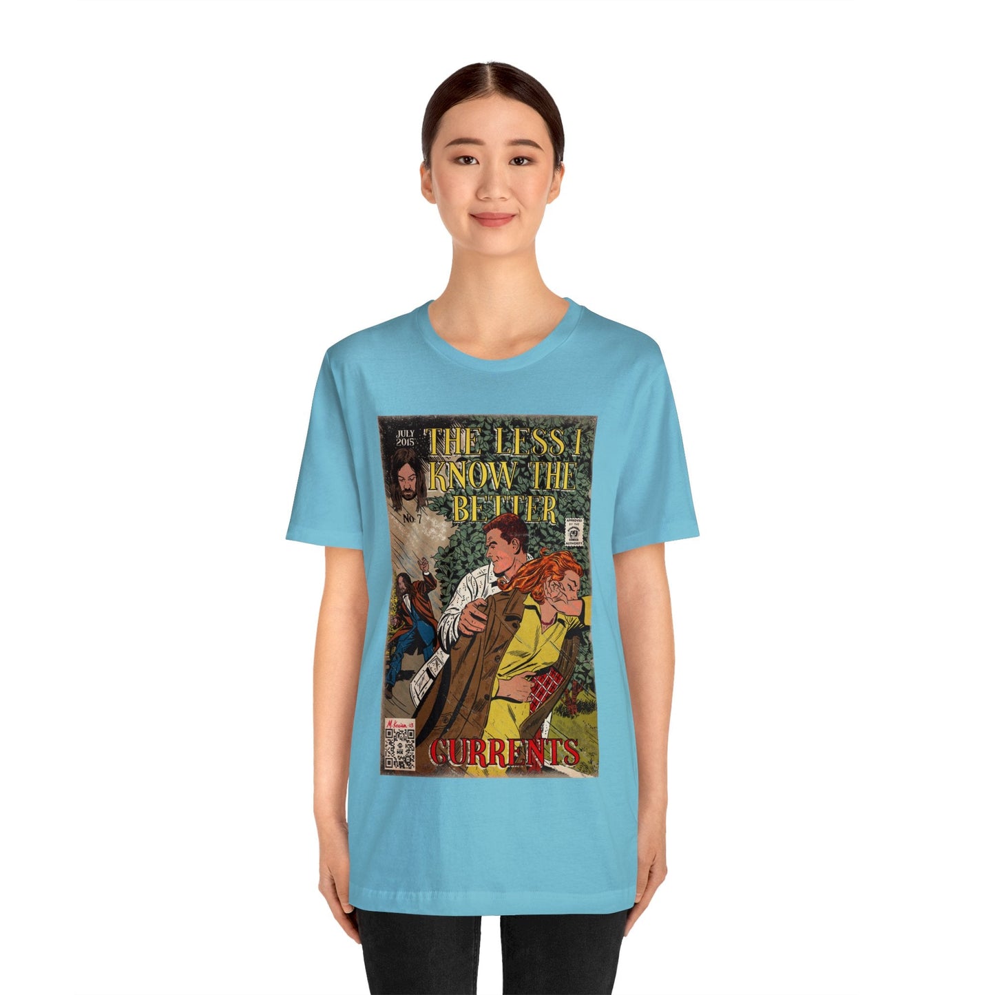 Tame Impala - The Less I Know The Better - Unisex Jersey Short Sleeve Tee