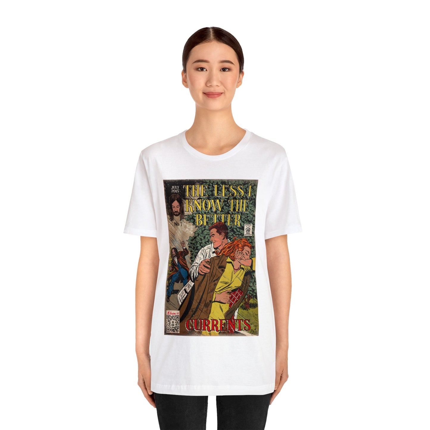 Tame Impala - The Less I Know The Better - Unisex Jersey Short Sleeve Tee