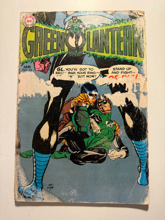 Green Lantern #74 (1969) (Low Grade)