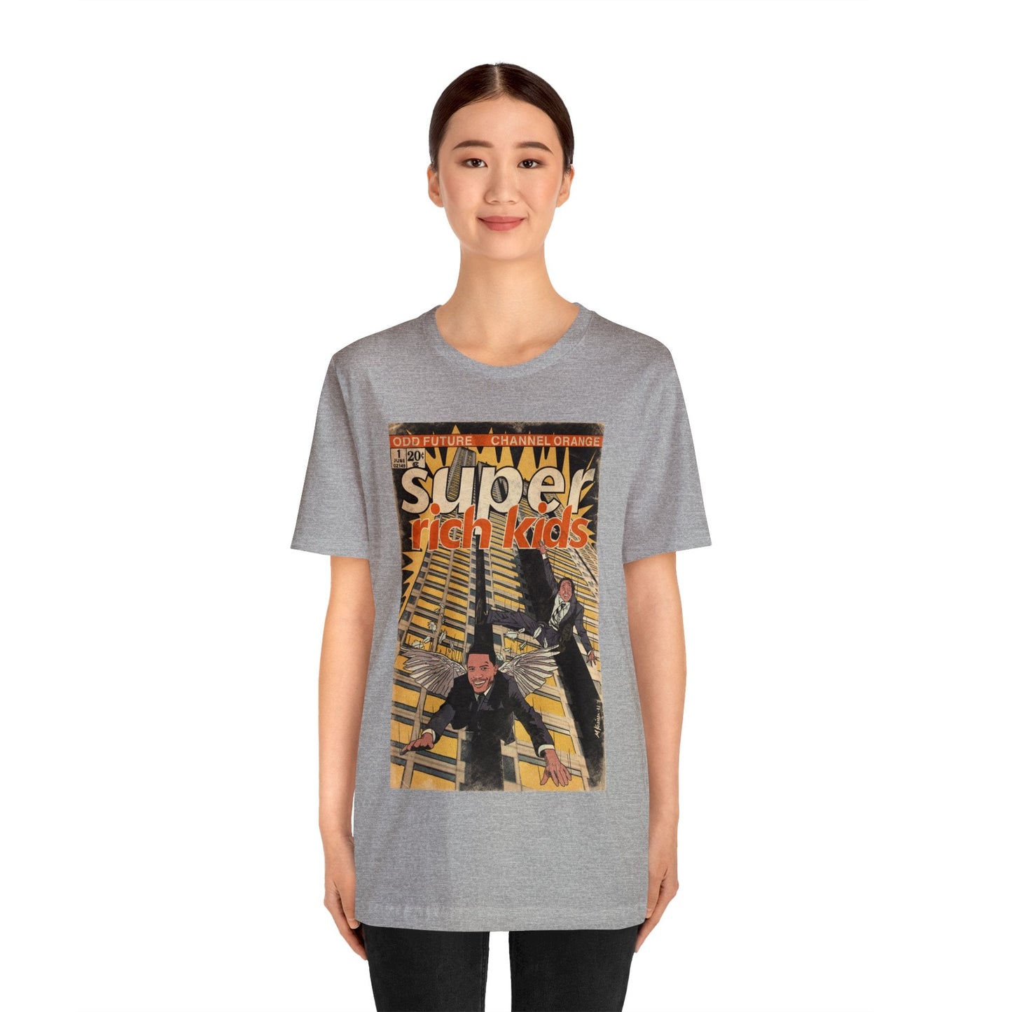 Frank Ocean - Super Rich Kids - Unisex Jersey T-Shirt