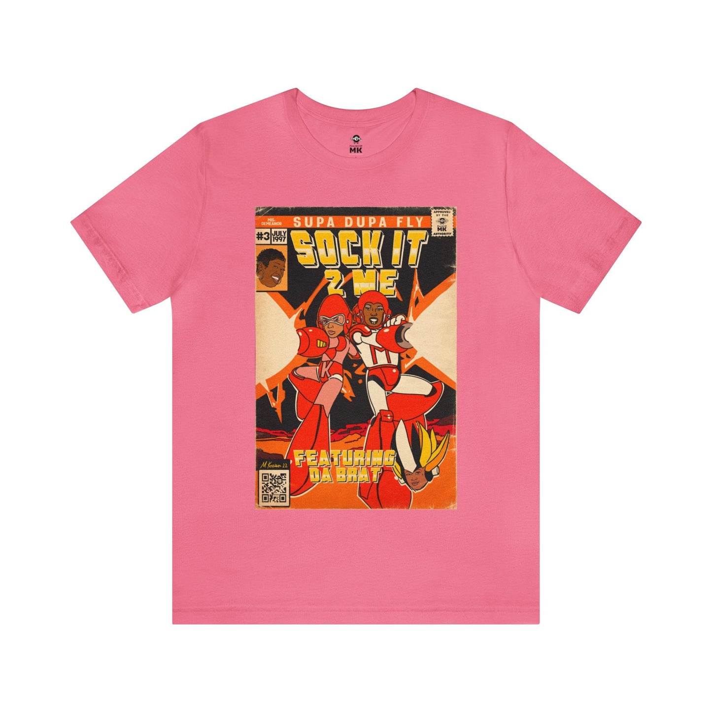 Missy Elliot, Da Brat, & Lil Kim - Sock It To Me - Unisex Jersey Short Sleeve Tee