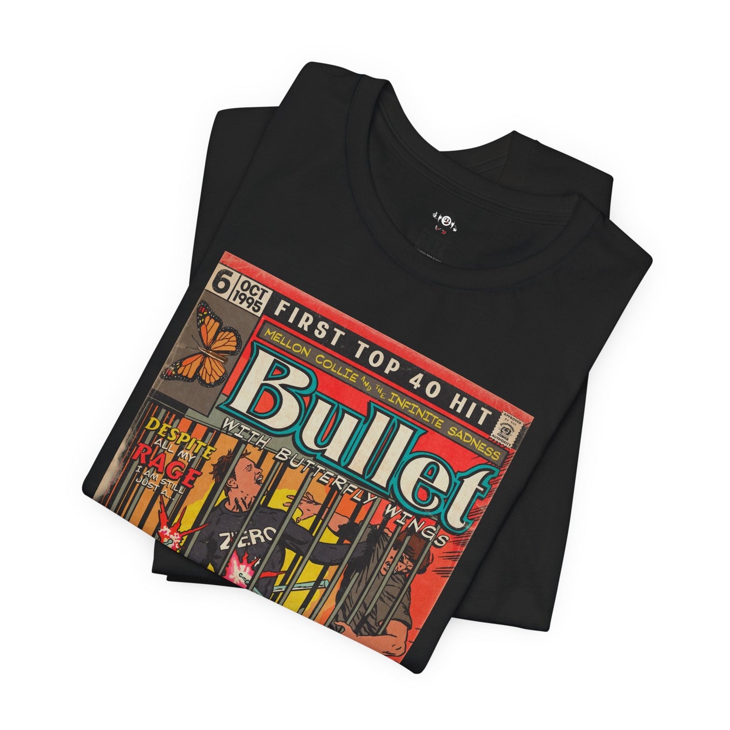 Smashing Pumpkins - Bullet With Butterfly Wings - Unisex Jersey Short Sleeve Tee