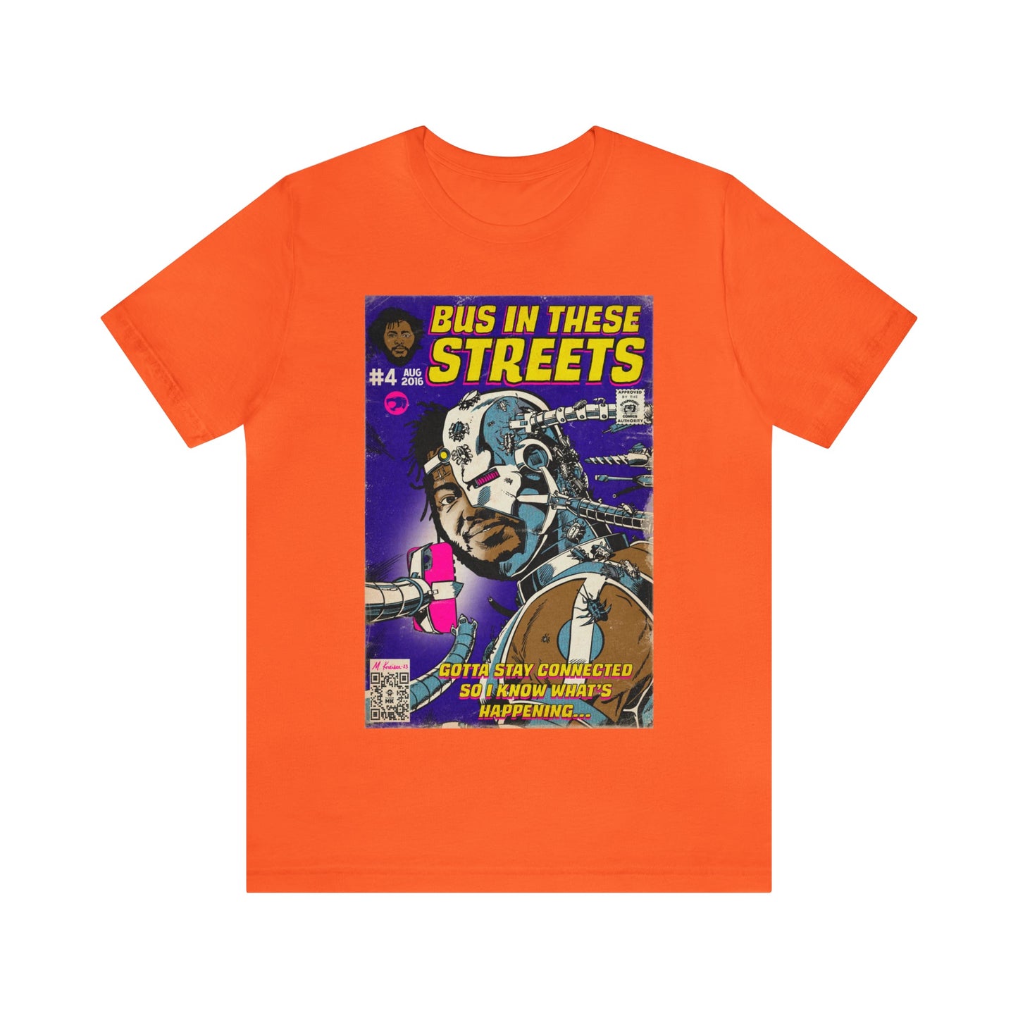 Thundercat - Bus In These Streets - Unisex Jersey Short Sleeve Tee