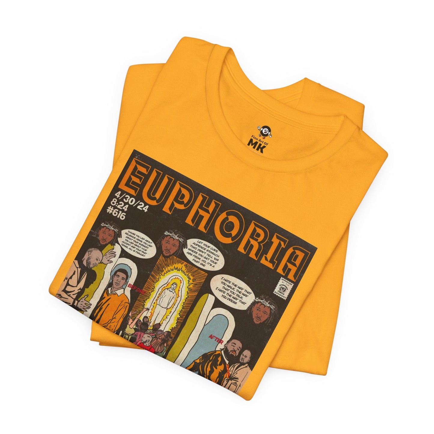 Kendrick Lamar - Euphoria - Unisex Jersey Short Sleeve Tee