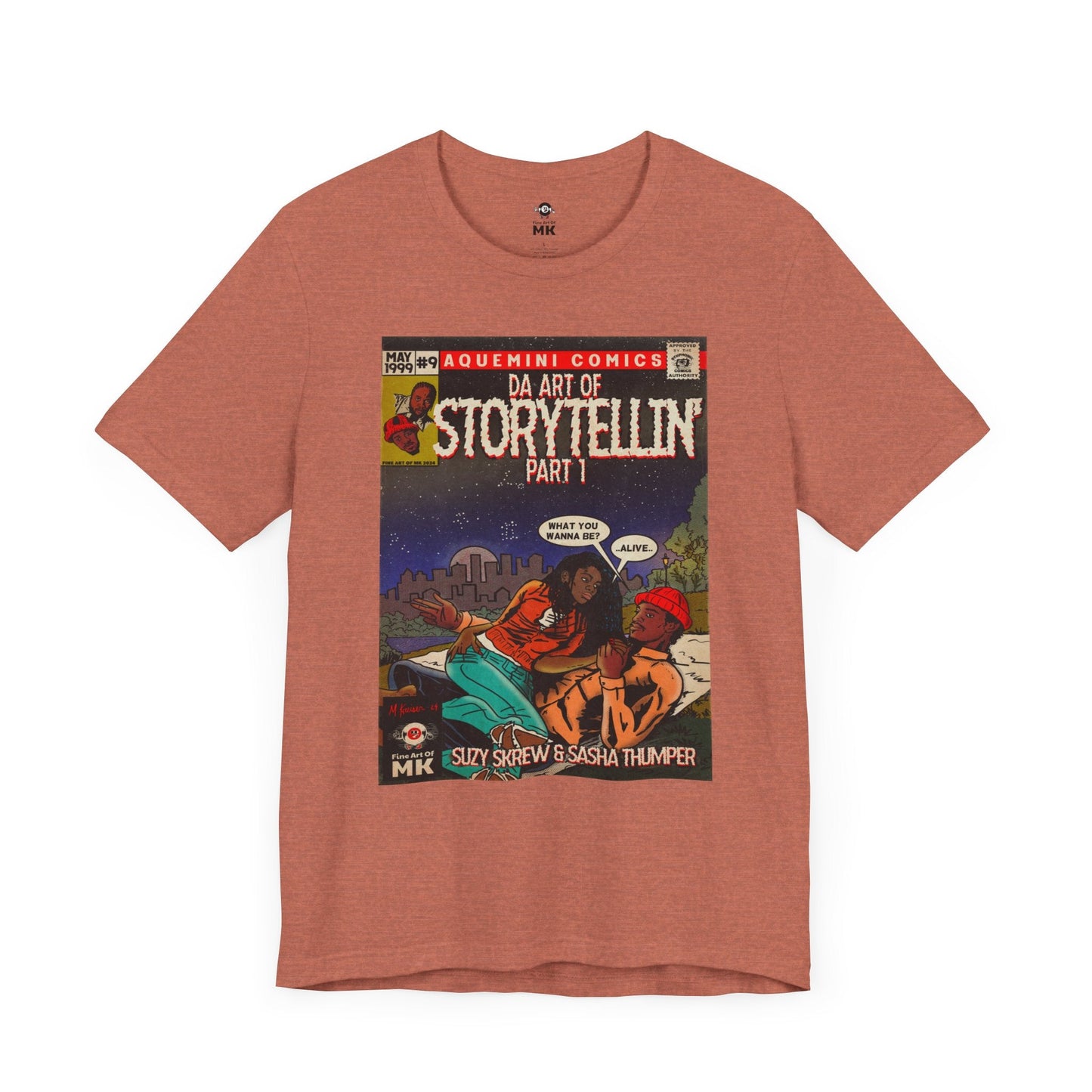 OutKast Da Art of Storytellin’ Part 1 - Unisex Jersey Short Sleeve Tee