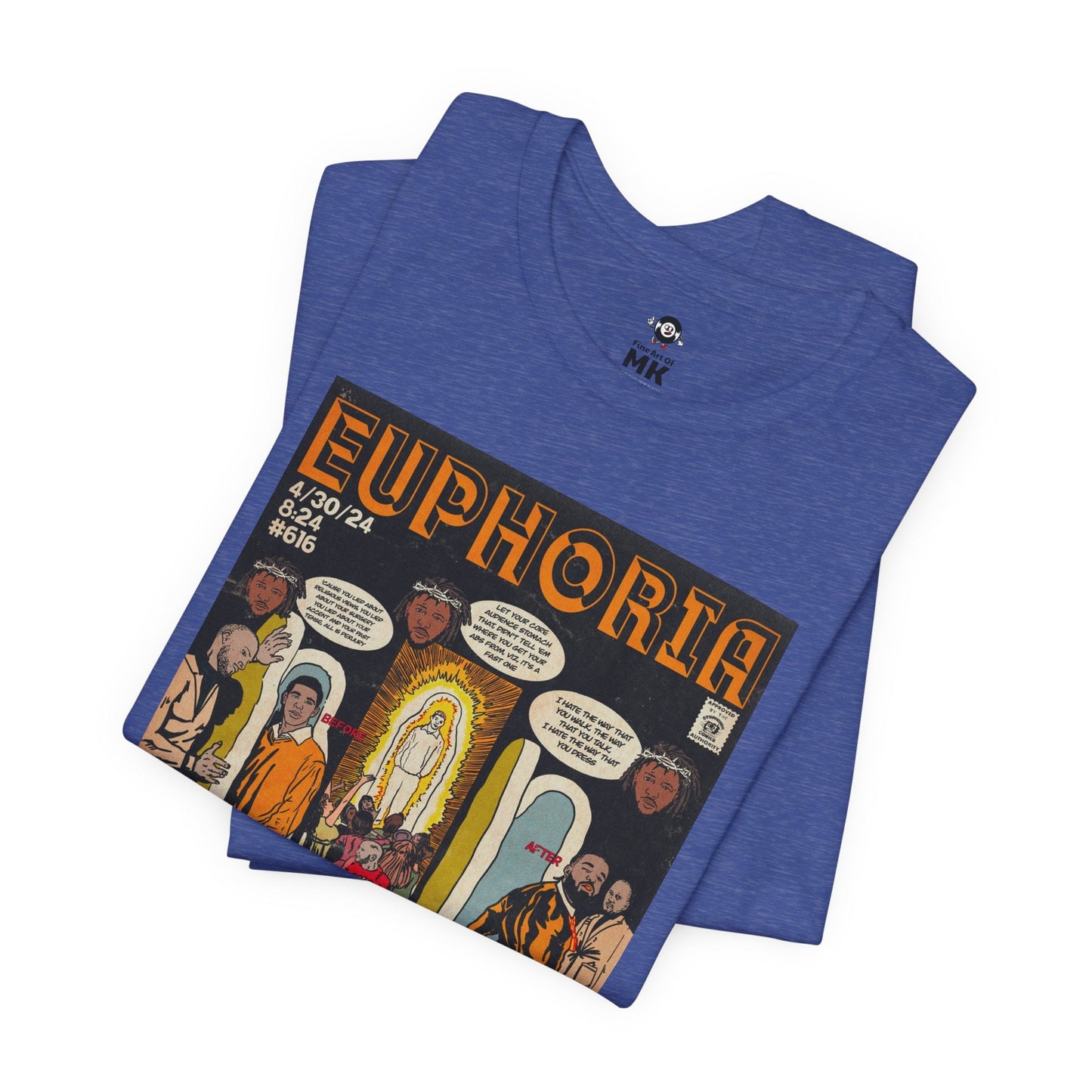 Kendrick Lamar - Euphoria - Unisex Jersey Short Sleeve Tee