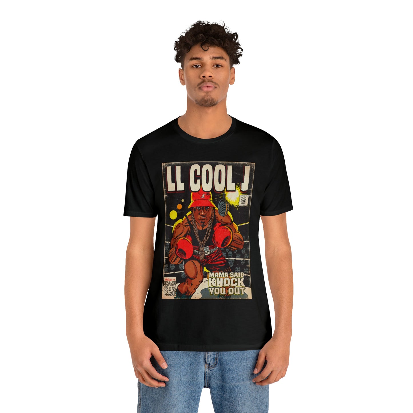 LL Cool J - Mama Said Knock You Out - Unisex Jersey Short Sleeve Tee