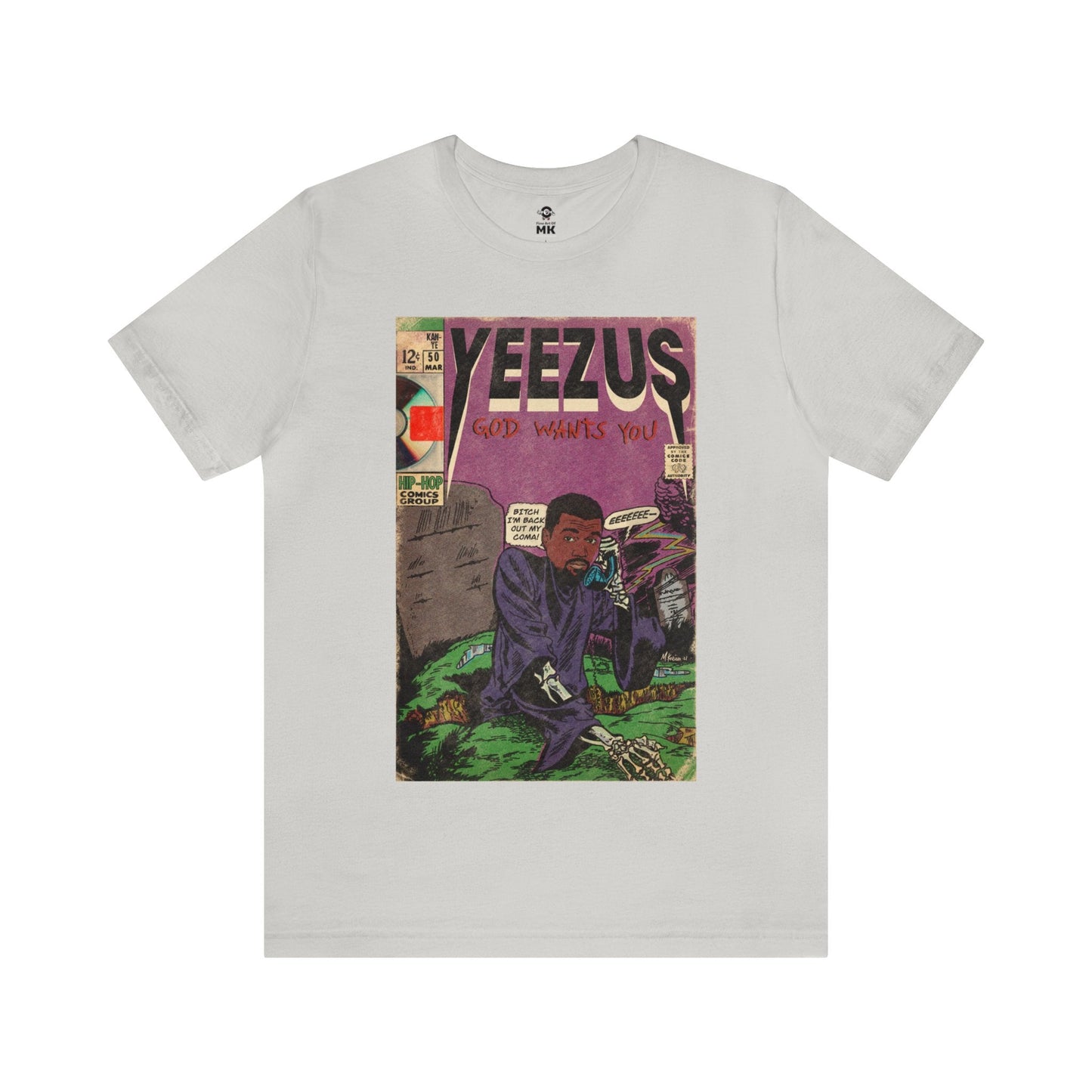 Kanye West - Yeezus - Unisex Jersey  T-Shirt