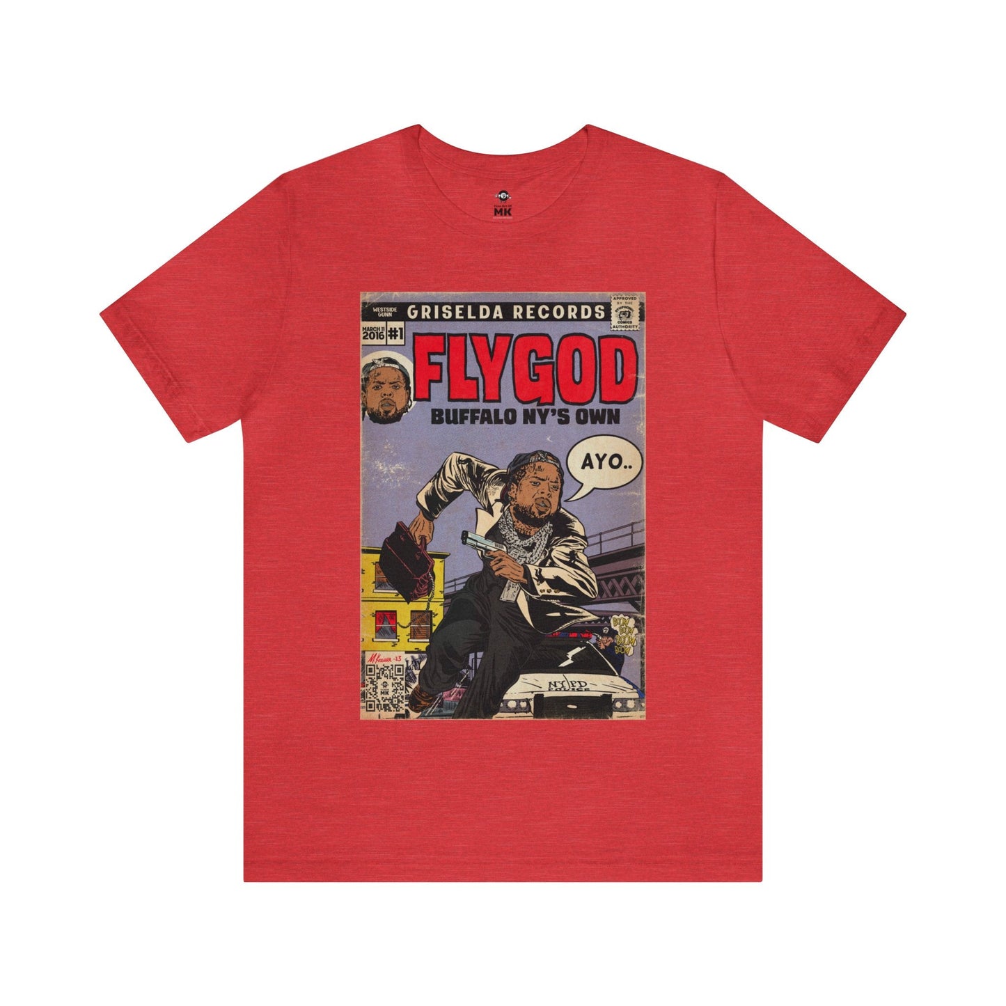 Westside Gunn - Flygod - Unisex Jersey Short Sleeve Tee