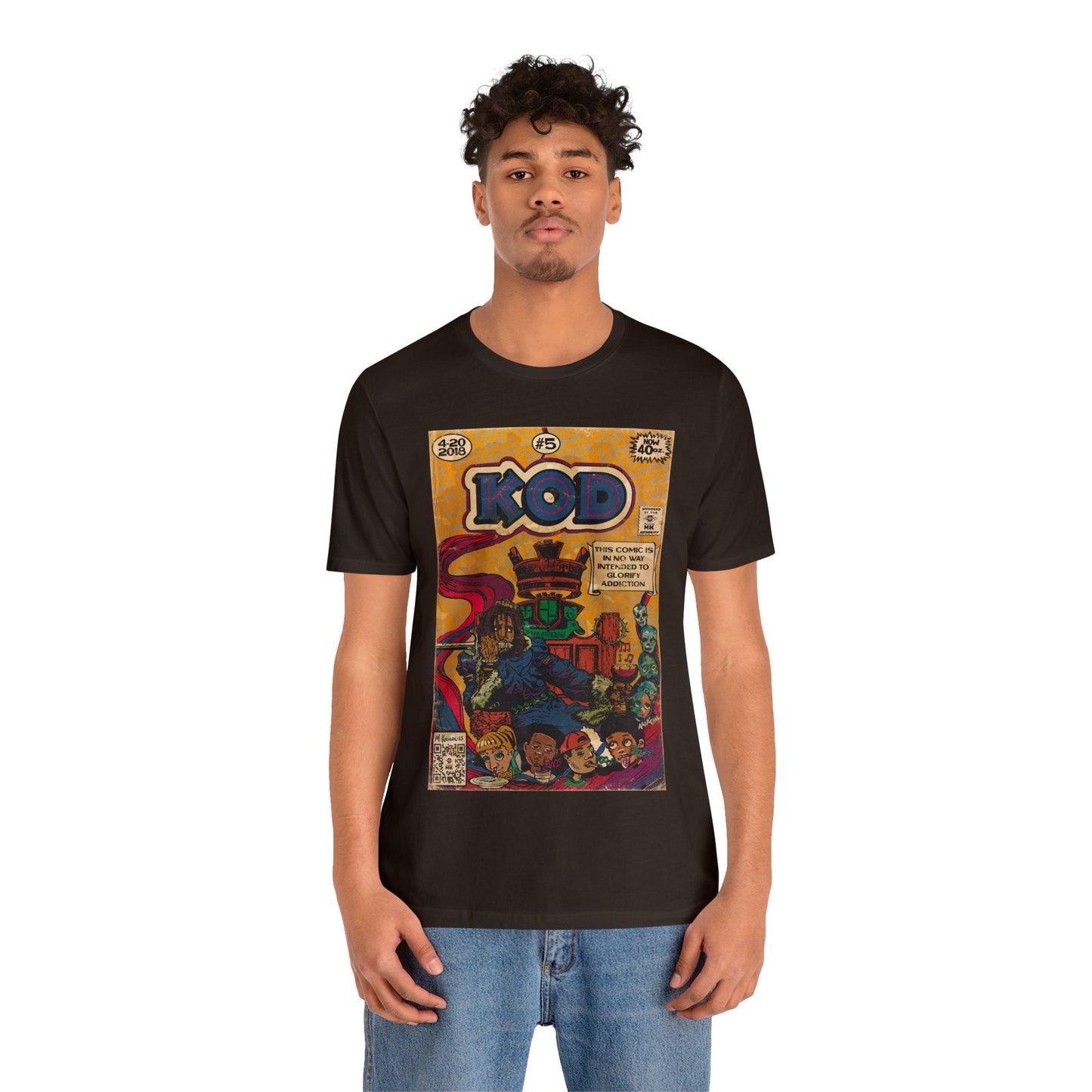 J. Cole - KOD - Unisex Jersey Short Sleeve Tee