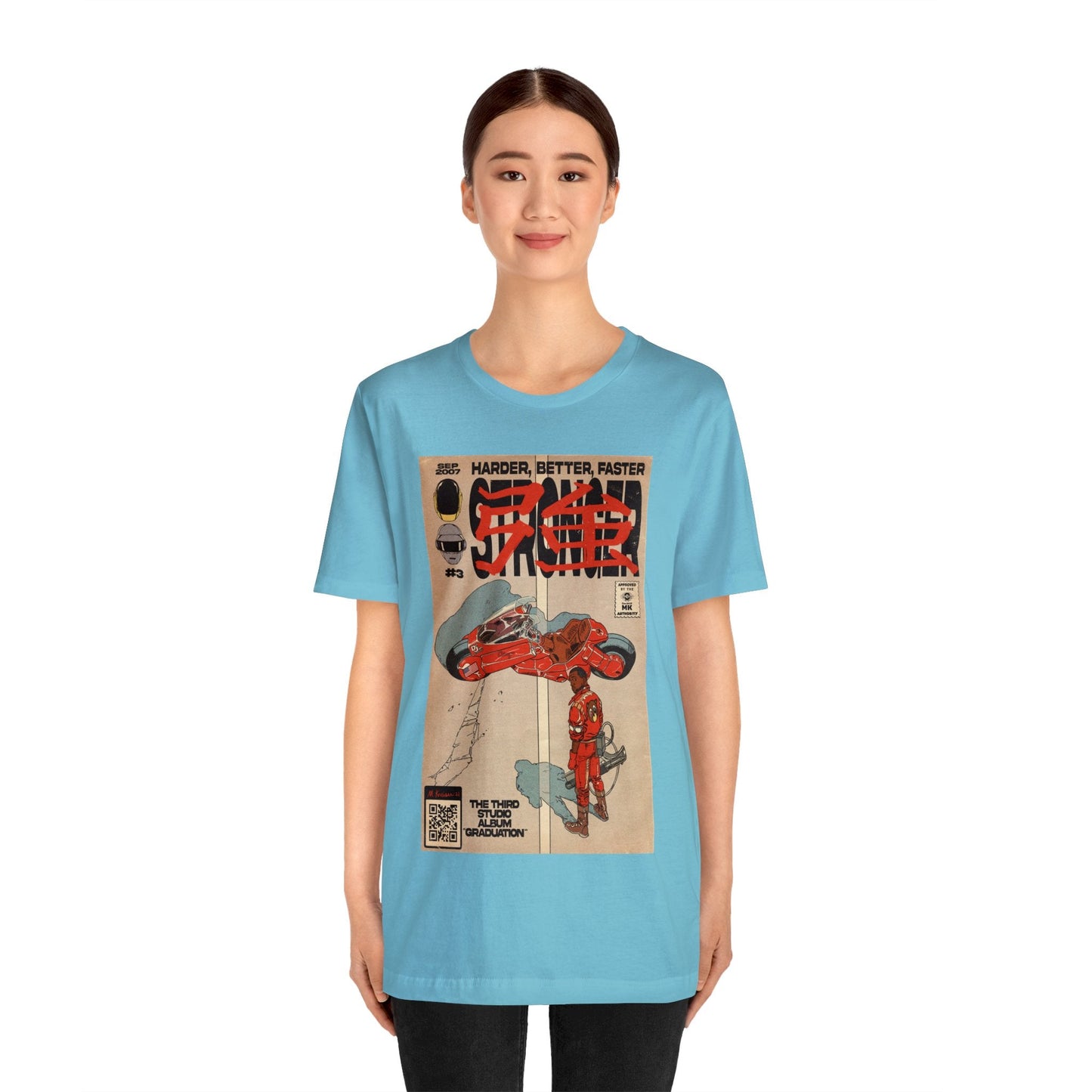 Kanye West - Stronger - Unisex Jersey Short Sleeve Tee