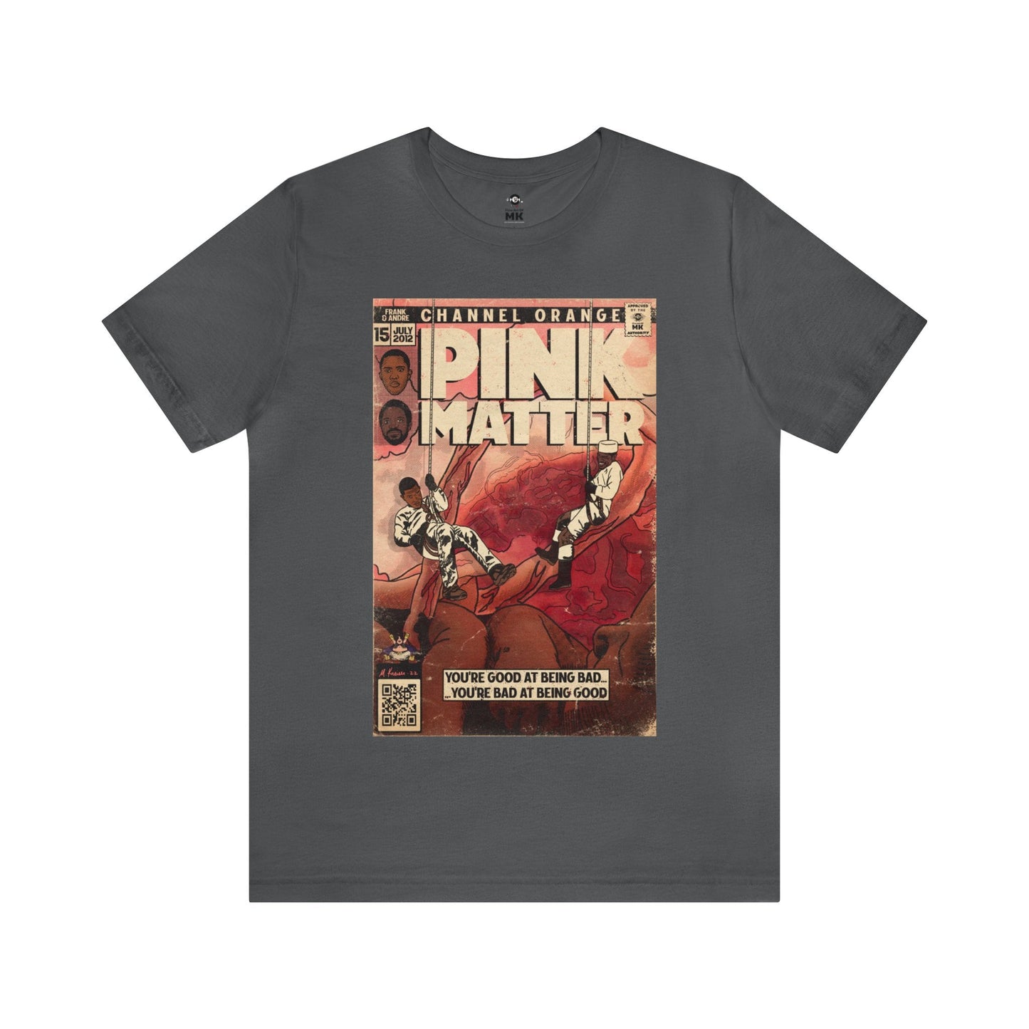 Frank Ocean & Andre 3000 - Pink Matter - Unisex Jersey Short Sleeve Tee