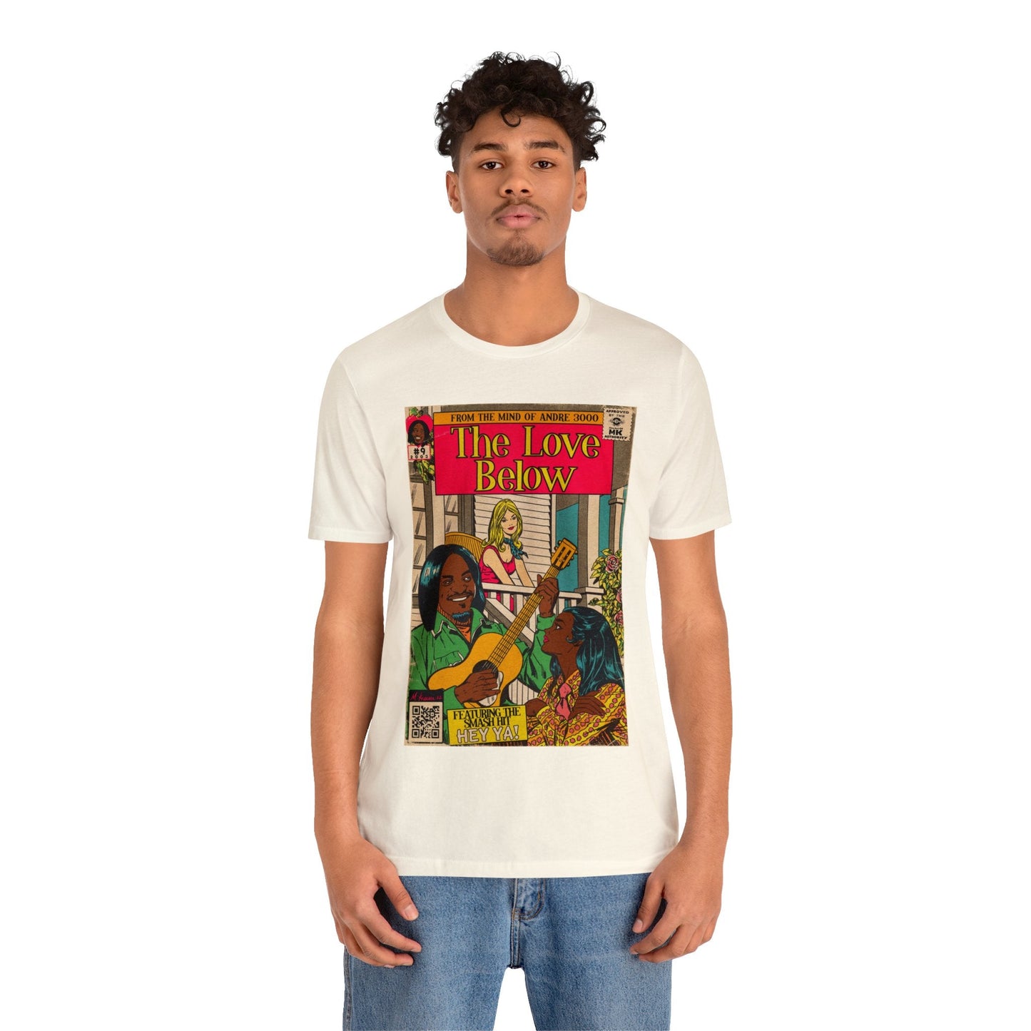 OutKast- Andre 3000- The Love Below - Unisex Jersey Short Sleeve Tee