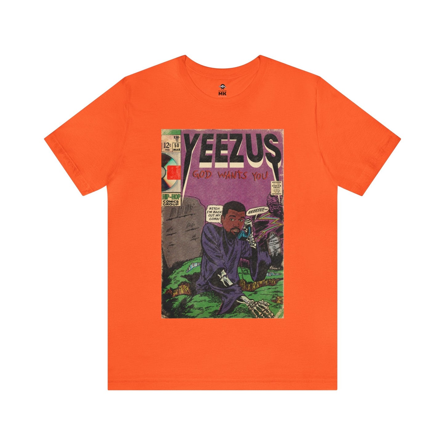 Kanye West - Yeezus - Unisex Jersey  T-Shirt