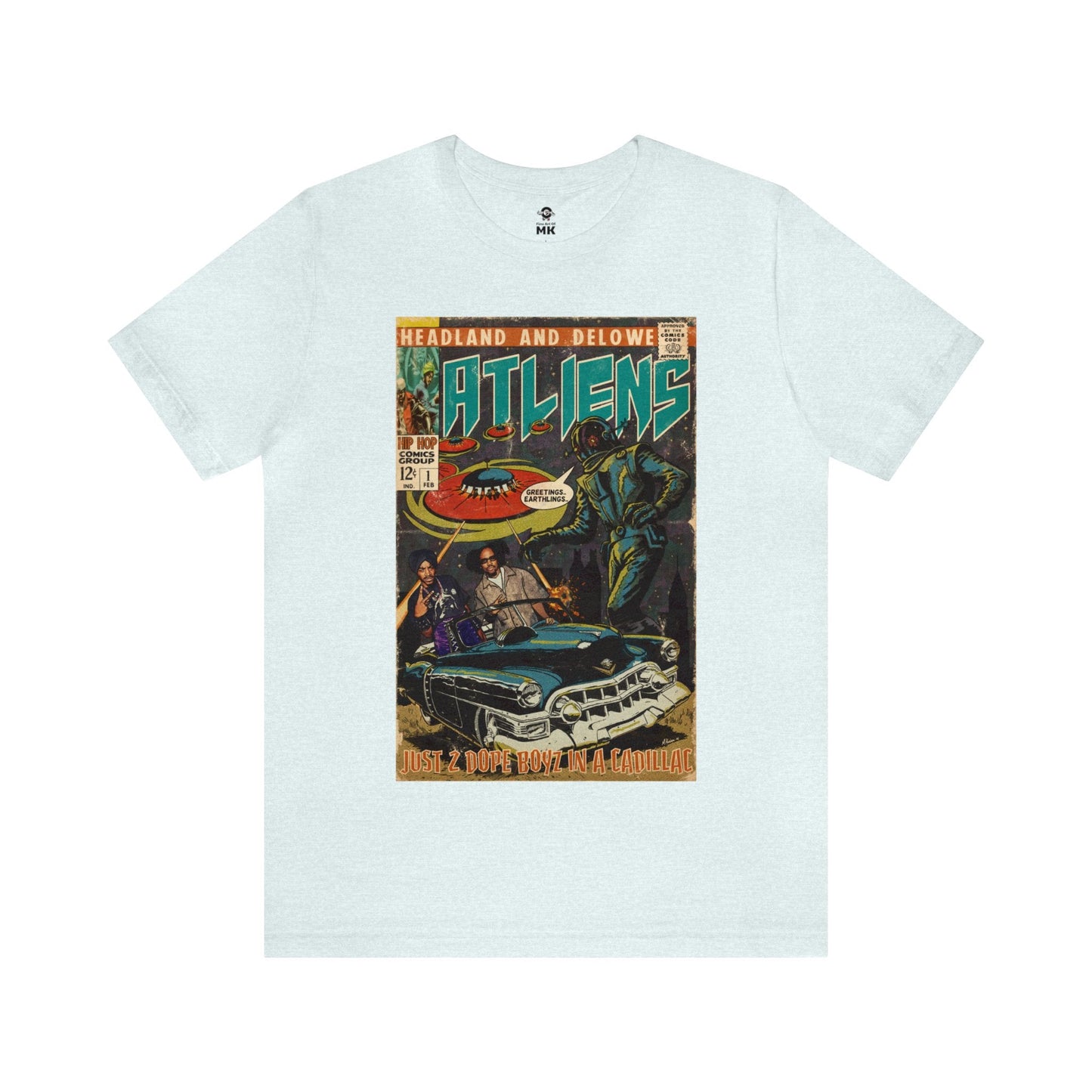 OutKast - Atliens 2 Dope Boys - Unisex Jersey T-Shirt