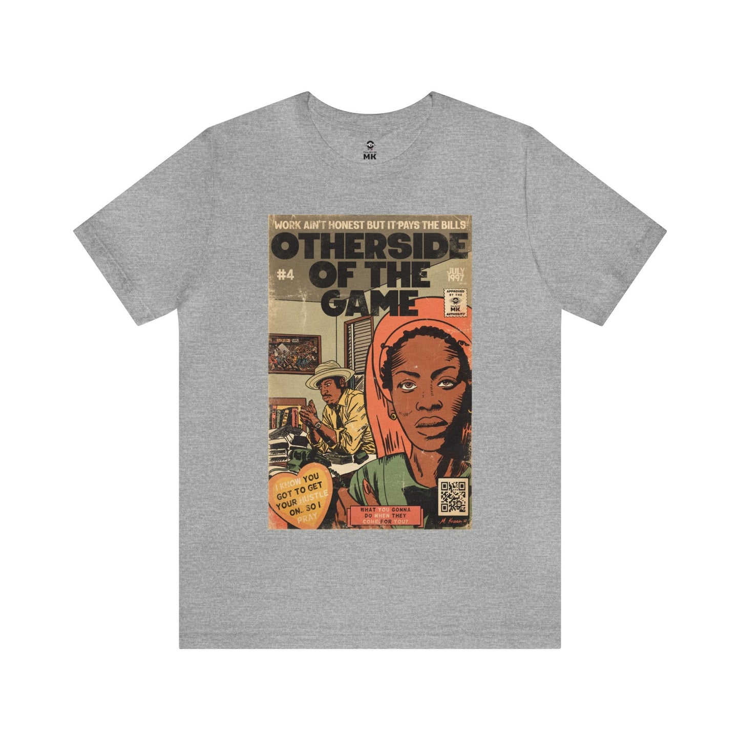 Erykah Badu - Otherside Of The Game - Unisex Jersey Short Sleeve Tee