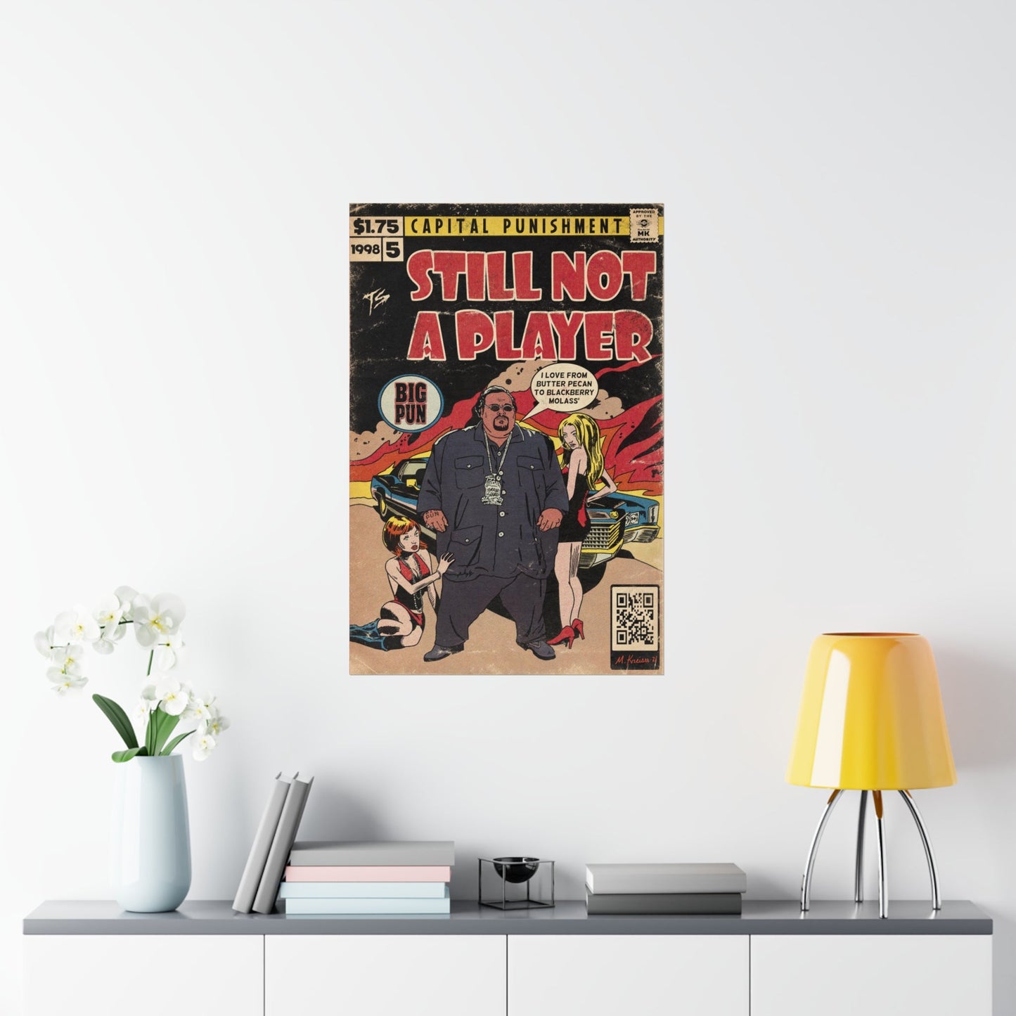 Big Pun - Still Not A Player - Vertical Matte Poster