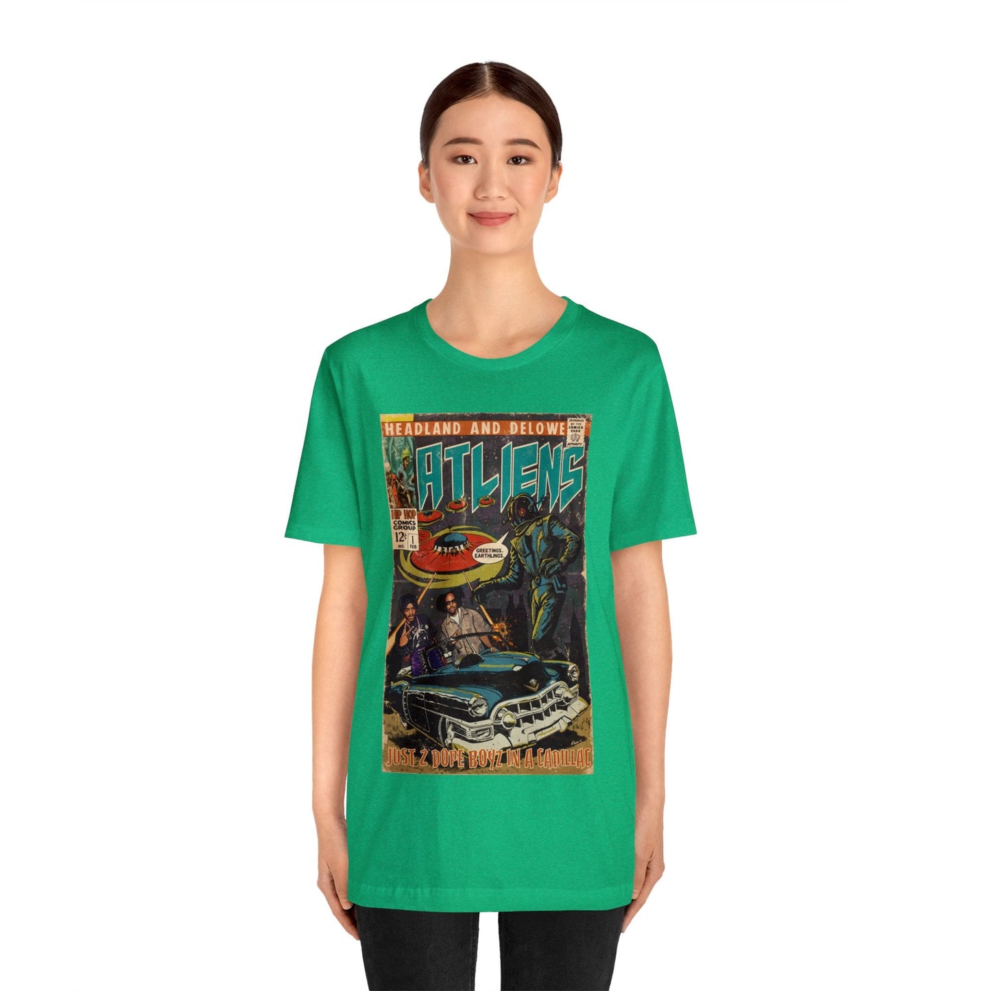 OutKast - Atliens 2 Dope Boys - Unisex Jersey T-Shirt