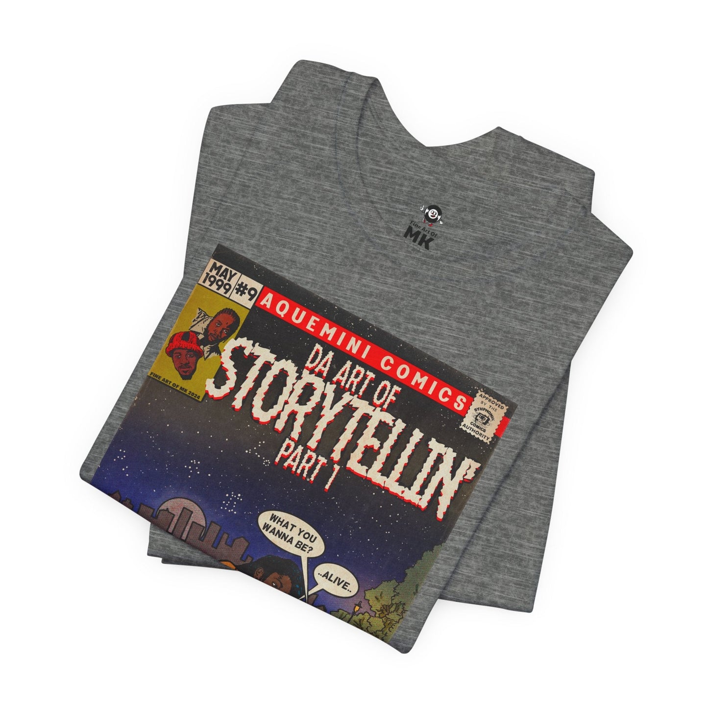 OutKast Da Art of Storytellin’ Part 1 - Unisex Jersey Short Sleeve Tee