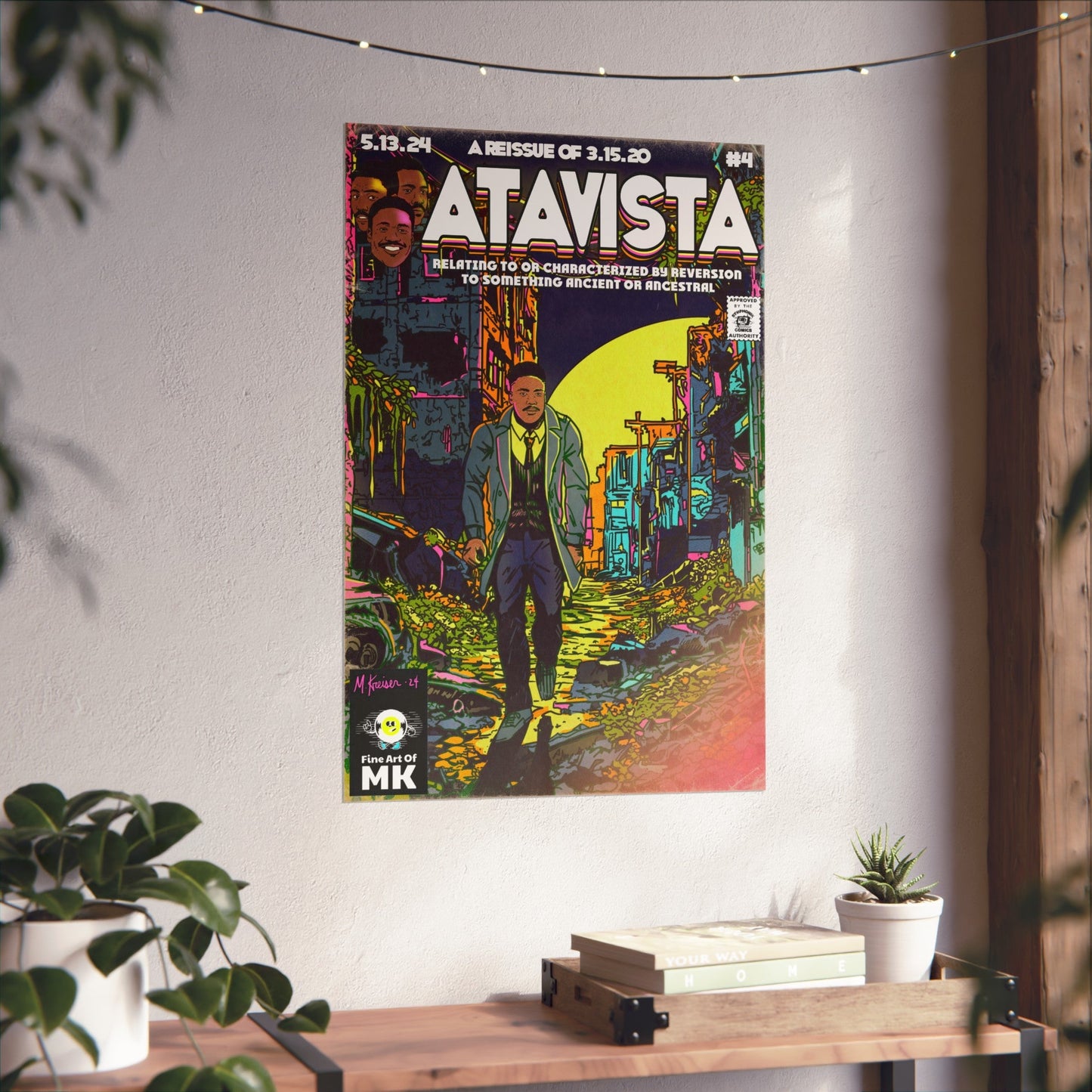 Childish Gambino - Atavista - Matte Vertical Poster