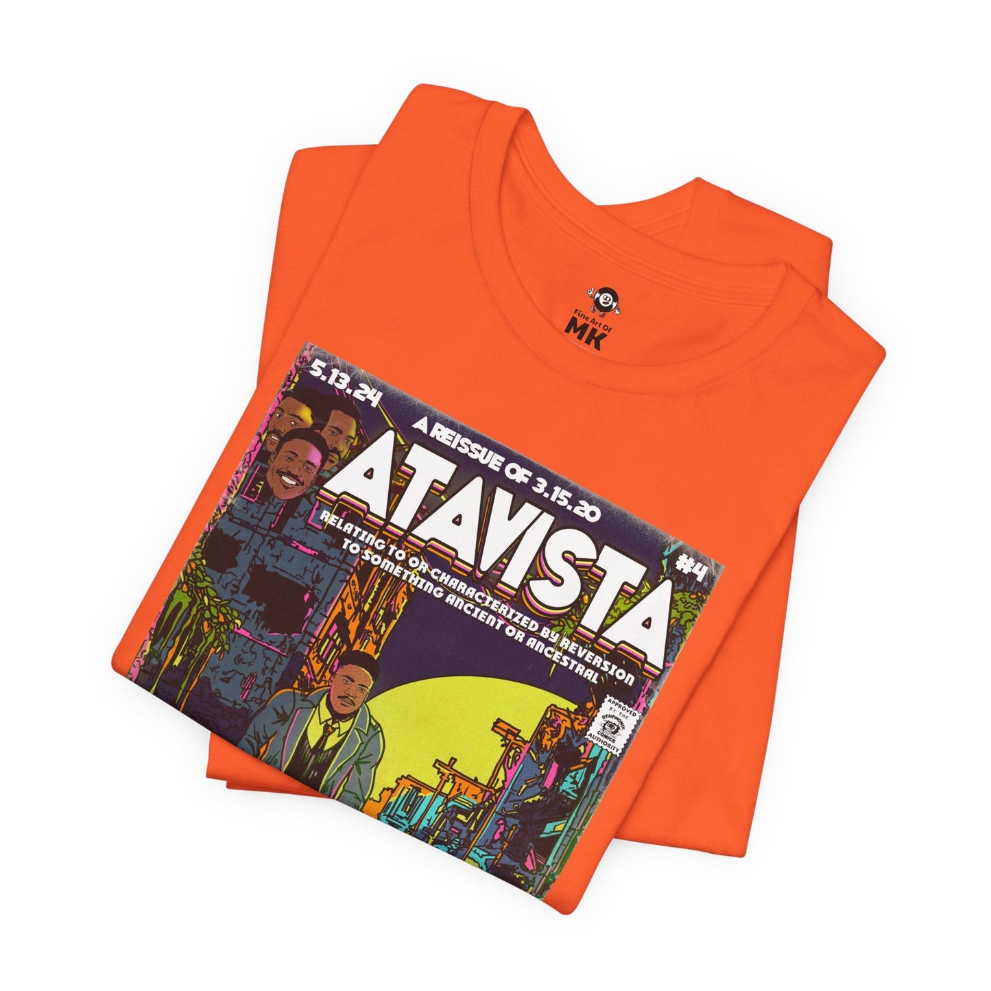 Childish Gambino - Atavista - Unisex Jersey Short Sleeve Tee