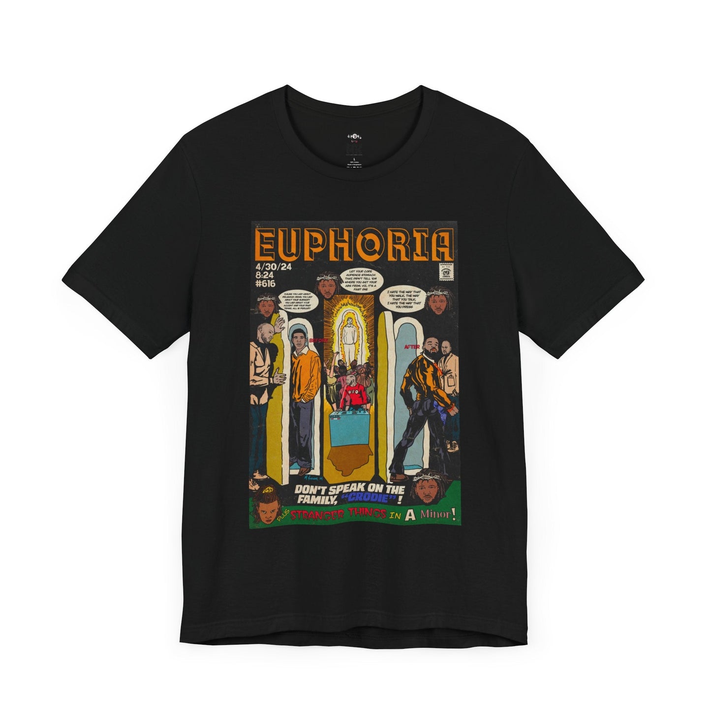 Kendrick Lamar - Euphoria - Unisex Jersey Short Sleeve Tee