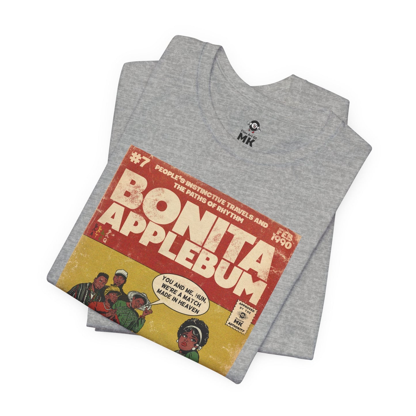 A Tribe Called Quest- Bonita Applebum- Unisex Jersey Short Sleeve Tee