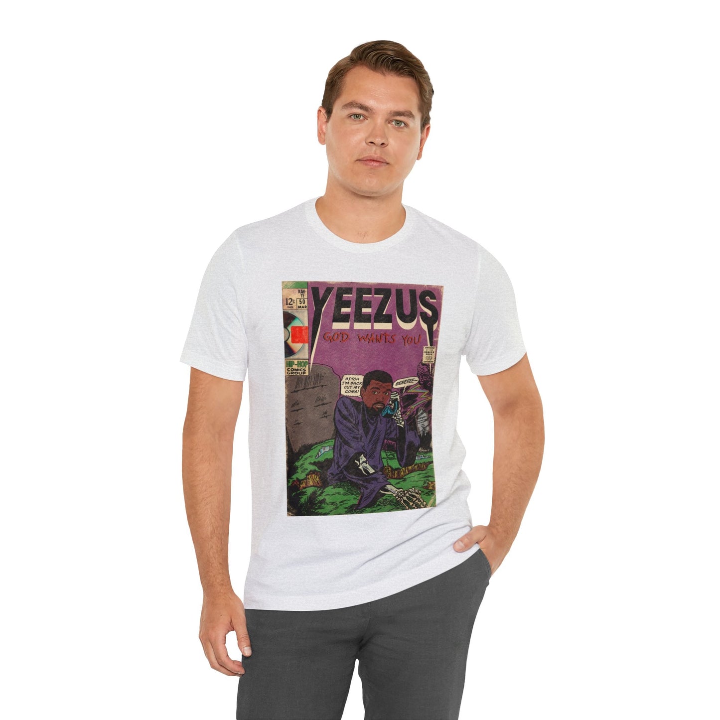 Kanye West - Yeezus - Unisex Jersey  T-Shirt