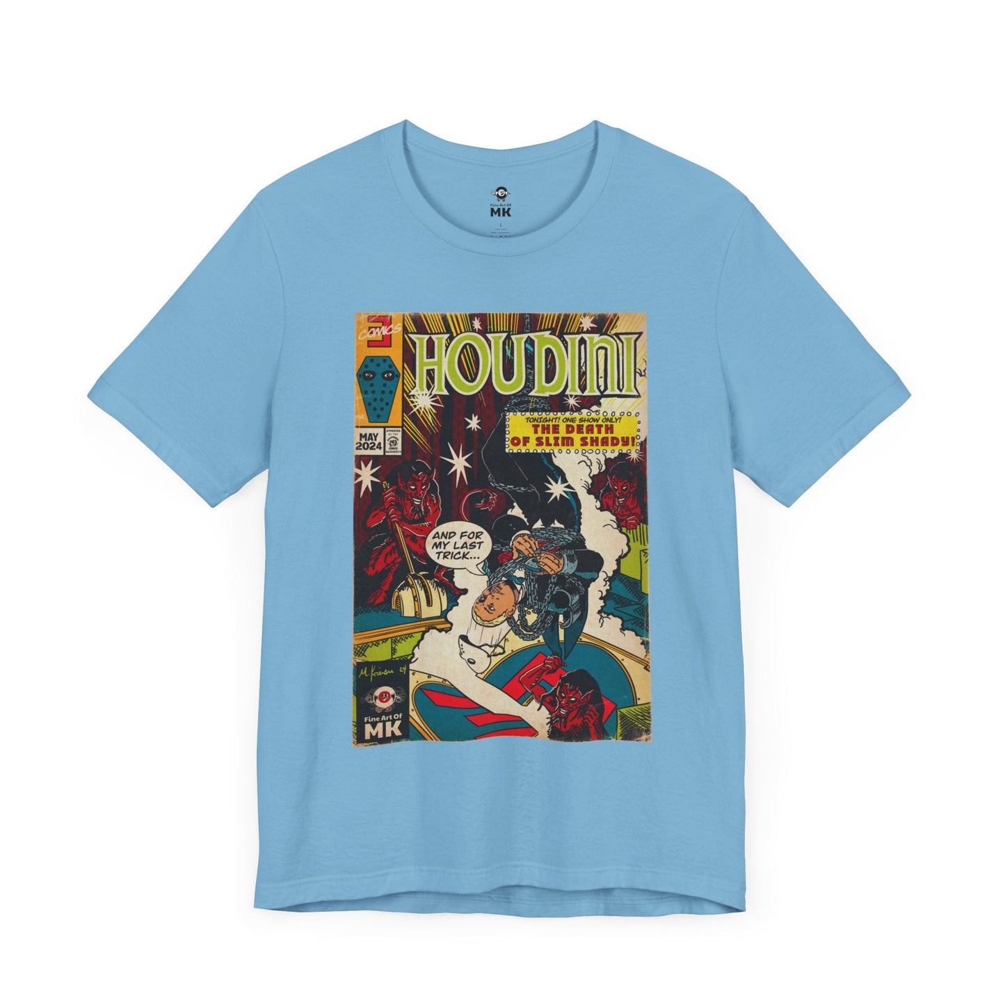 Eminem - Houdini - Unisex Jersey Short Sleeve Tee