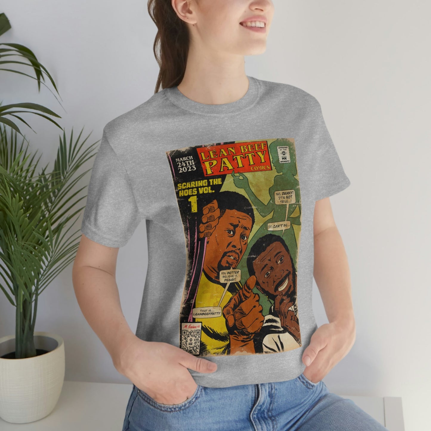 Danny Brown & JPEGMAFIA - Lean Beef Patty - Unisex Jersey Short Sleeve Tee