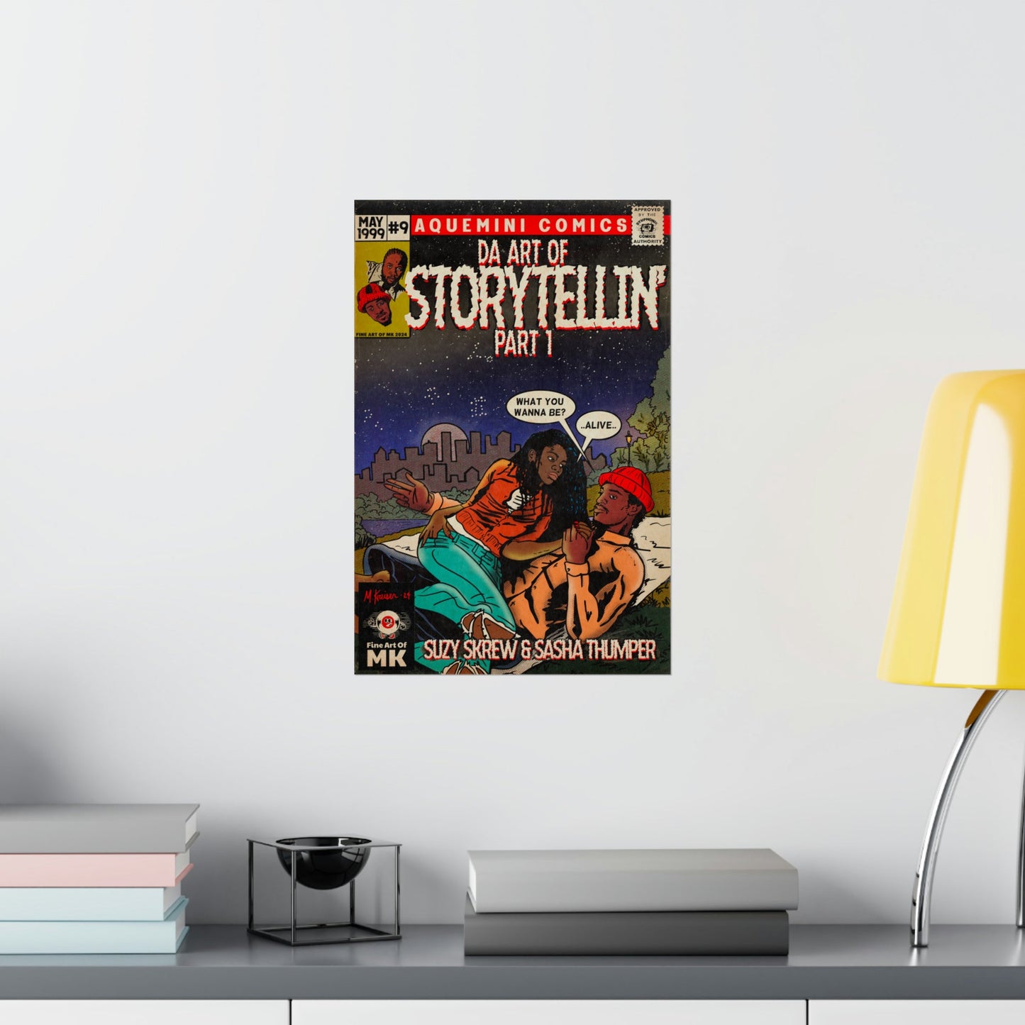 OutKast Da Art of Storytellin’ Part 1 - Matte Vertical Poster