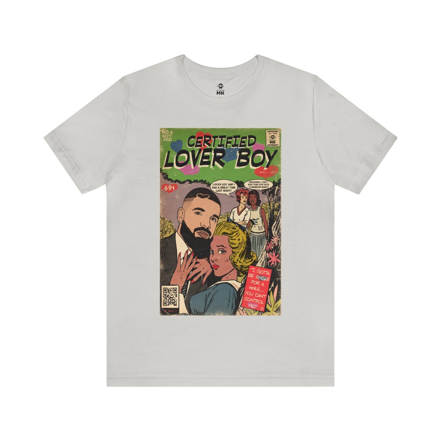 Drake - Certified Lover Boy - Hip Hop Comics - Unisex Jersey Short Sleeve Tee