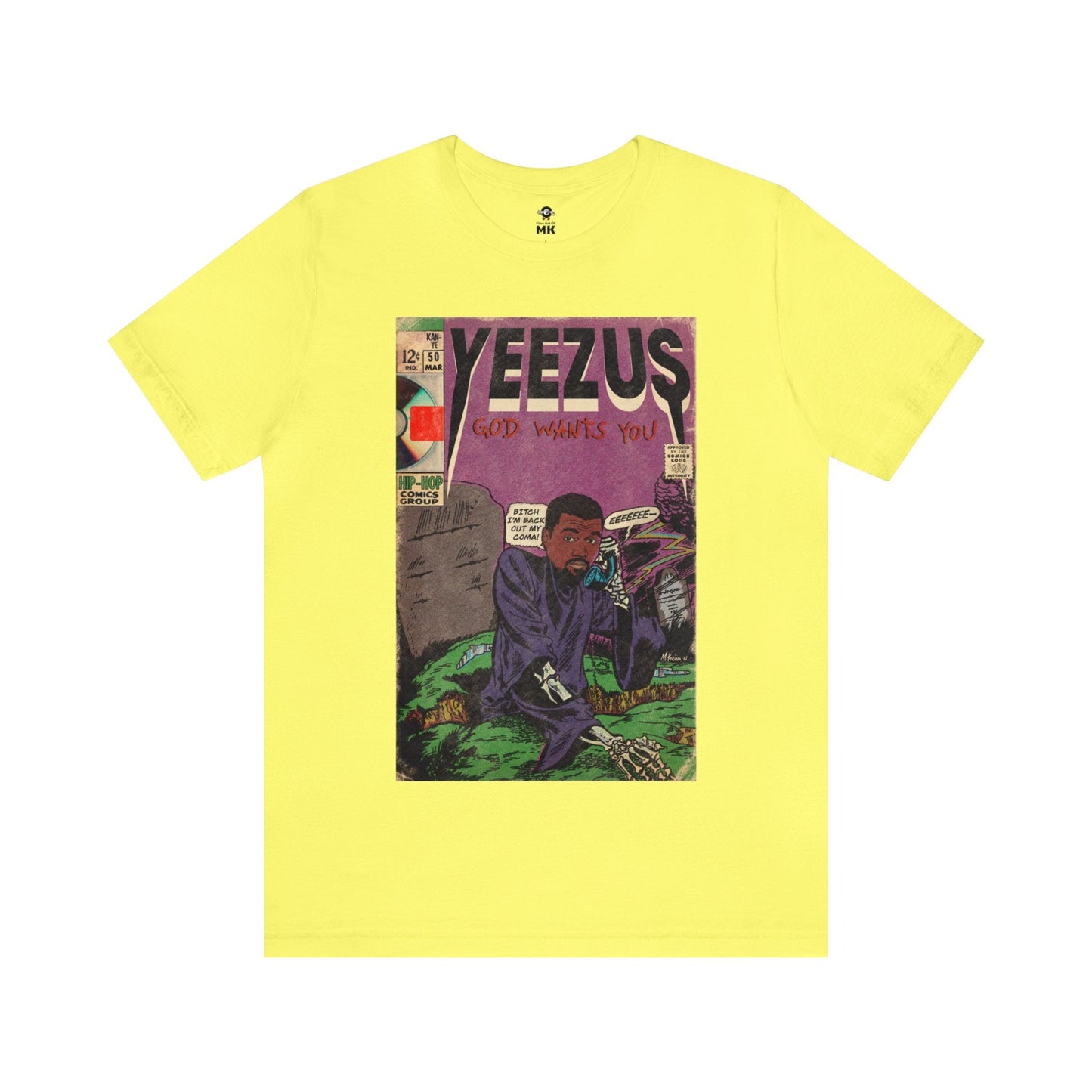 Kanye West - Yeezus - Unisex Jersey  T-Shirt