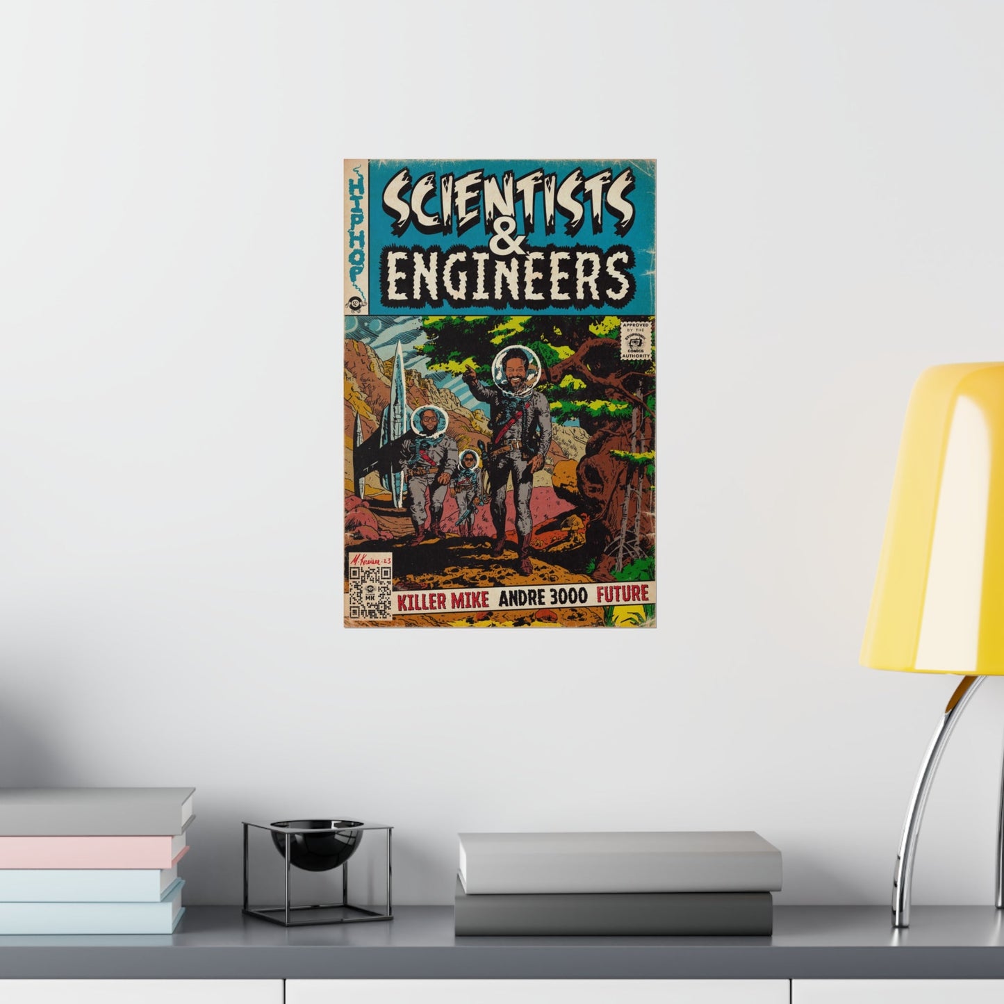 Killer Mike - Scientists & Engineers - Andre 3000 - Future - Premium Matte Vertical Posters