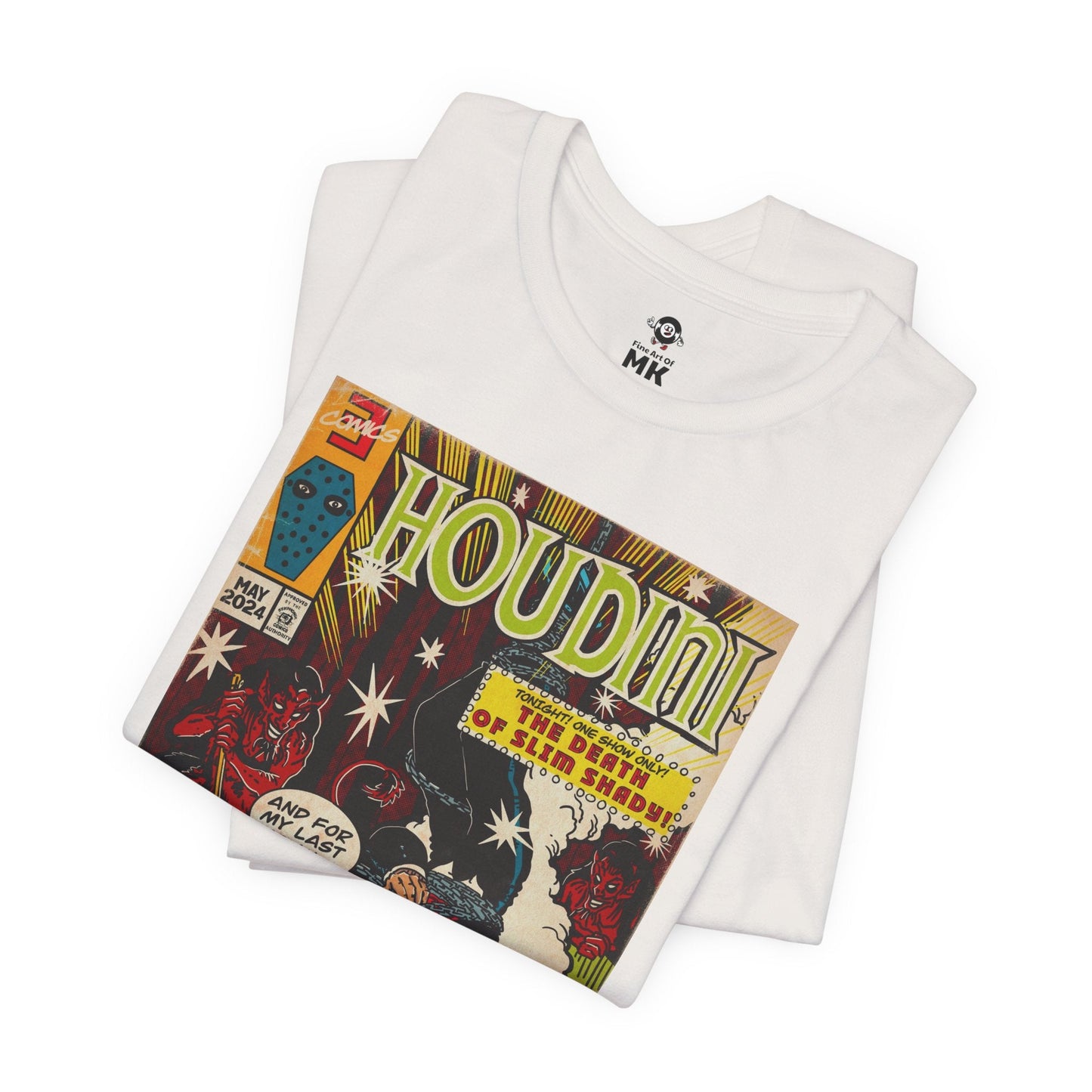 Eminem - Houdini - Unisex Jersey Short Sleeve Tee