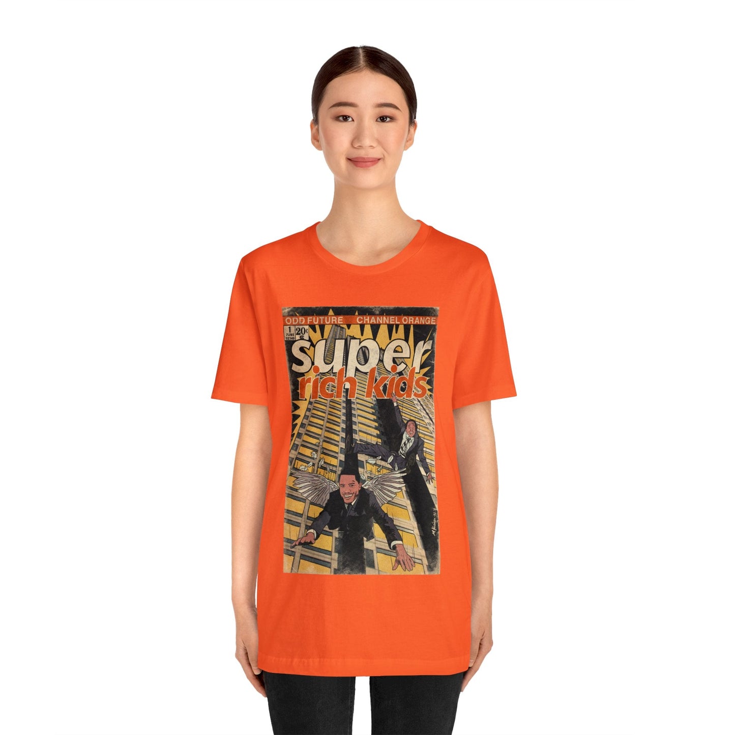 Frank Ocean - Super Rich Kids - Unisex Jersey T-Shirt