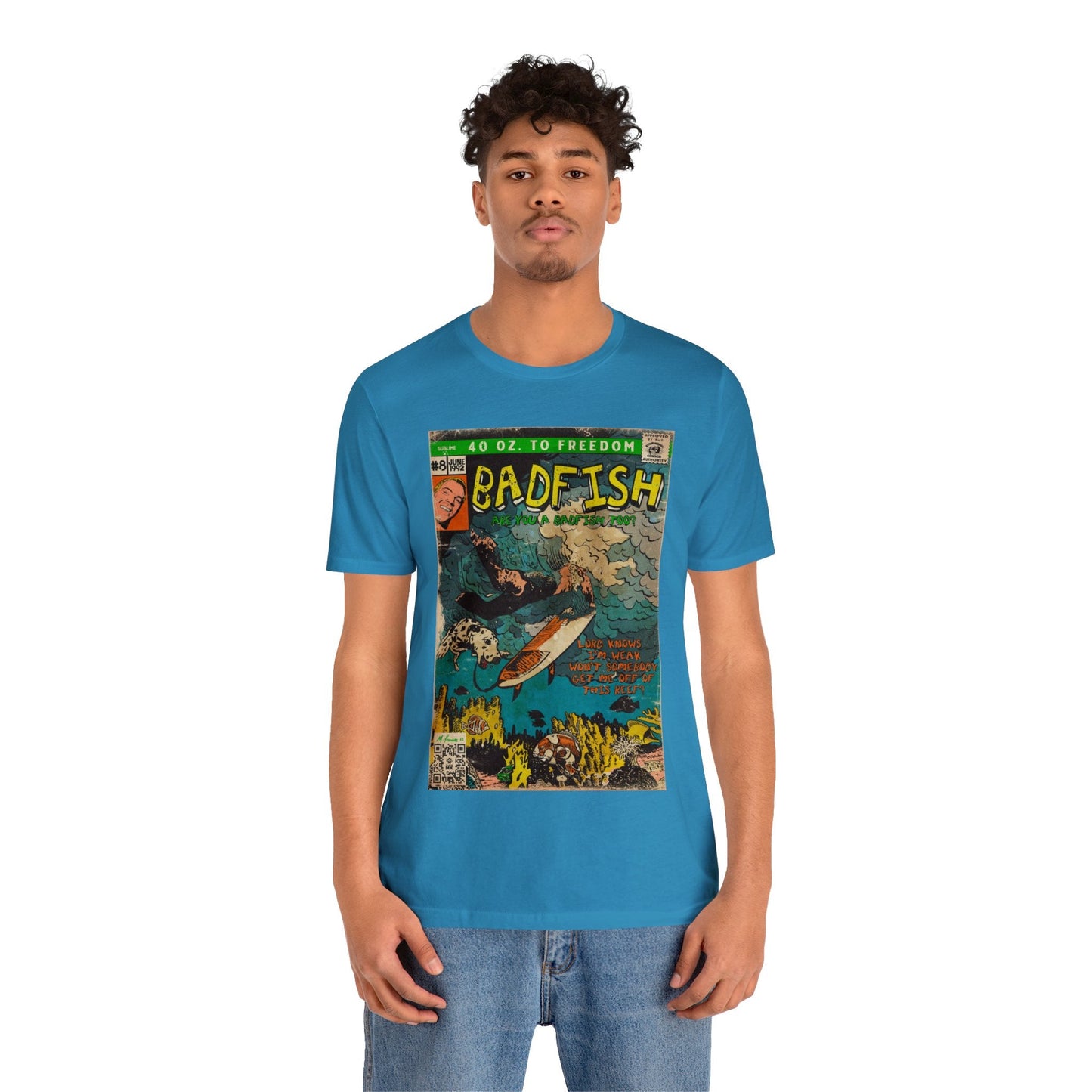 Sublime - Badfish -  Unisex Jersey Short Sleeve Tee