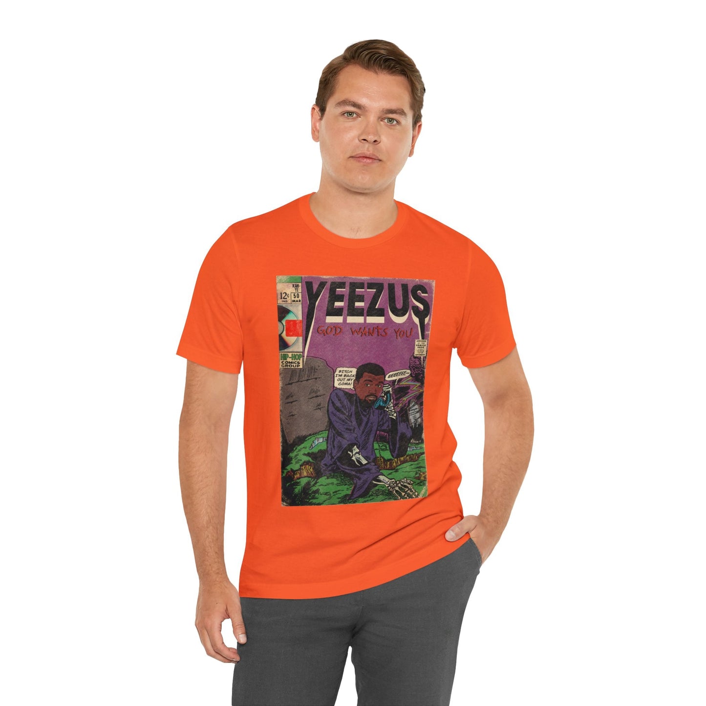 Kanye West - Yeezus - Unisex Jersey  T-Shirt