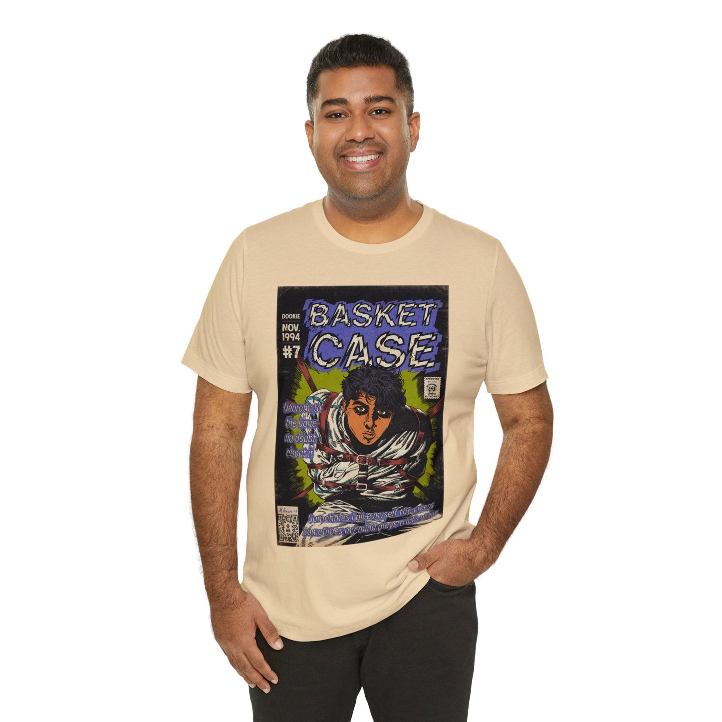 Green Day - Basket Case - Unisex Jersey Short Sleeve Tee