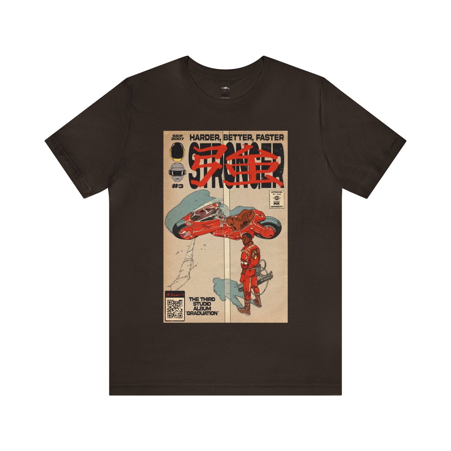 Kanye West - Stronger - Unisex Jersey Short Sleeve Tee