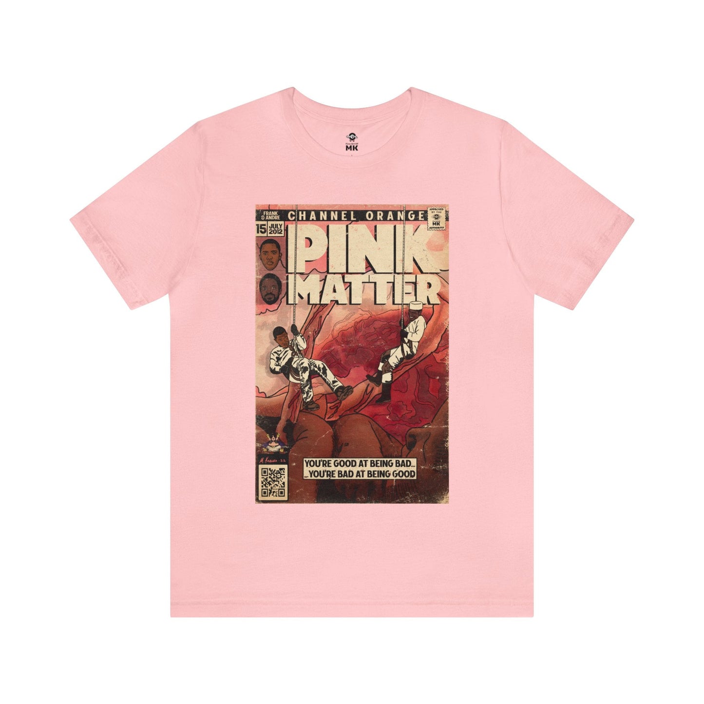 Frank Ocean & Andre 3000 - Pink Matter - Unisex Jersey Short Sleeve Tee