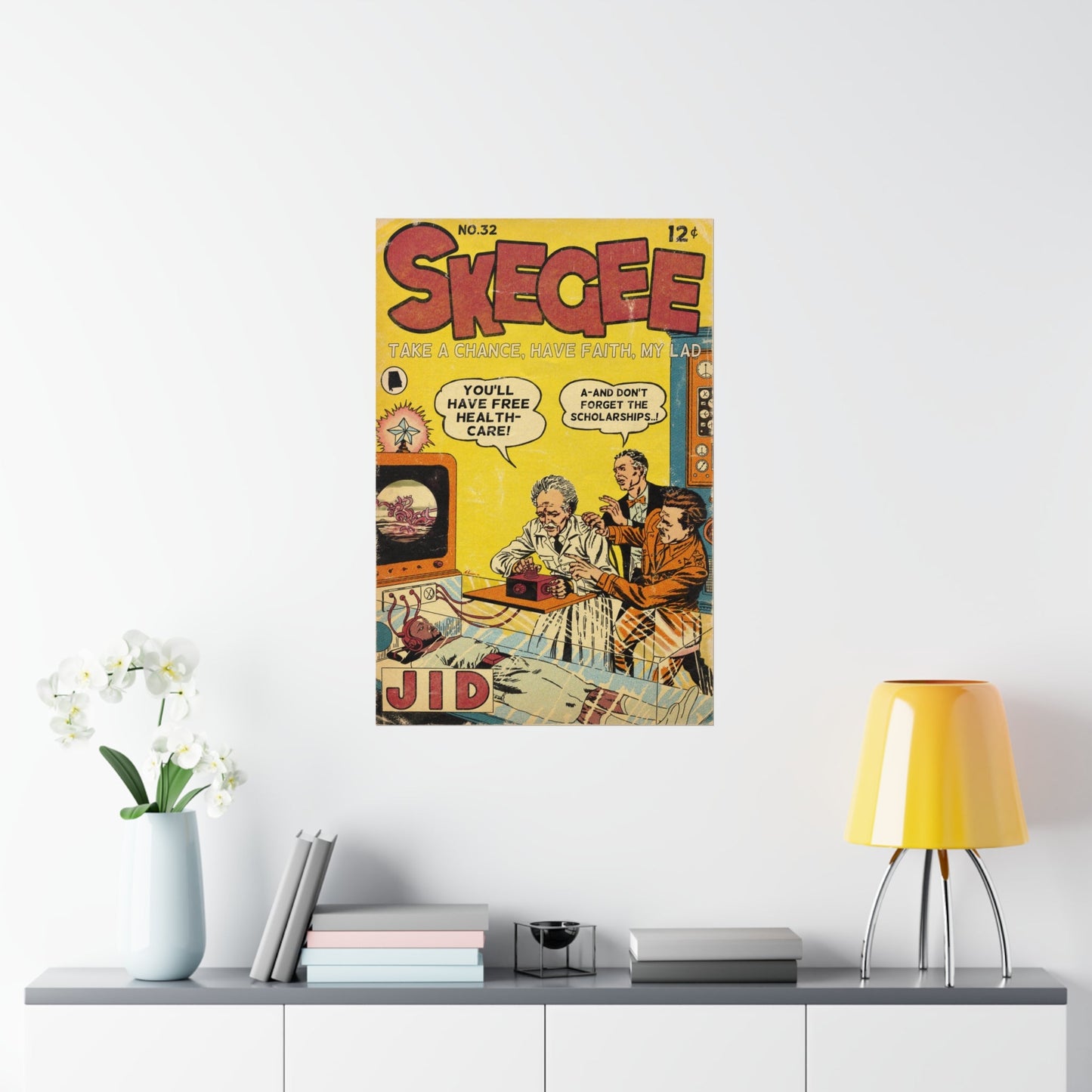 JID - Skegee - Vertical Matte Poster