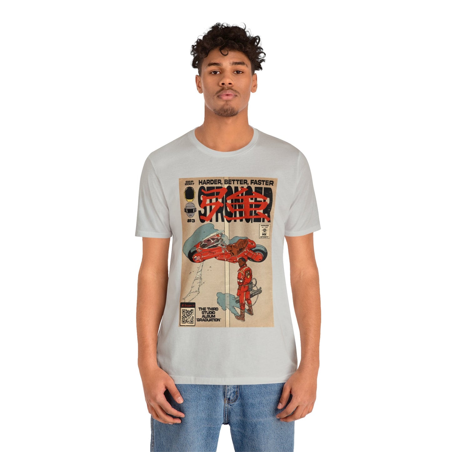 Kanye West - Stronger - Unisex Jersey Short Sleeve Tee