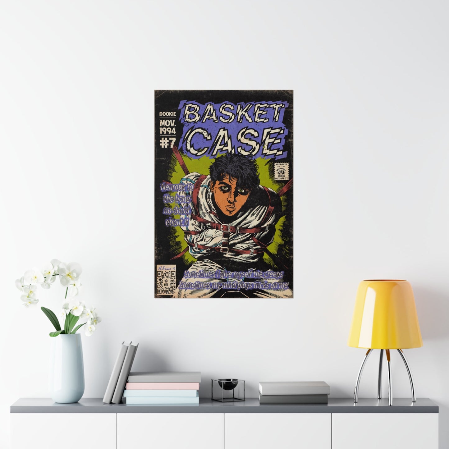 Green Day - Basket Case - Premium Matte Vertical Posters