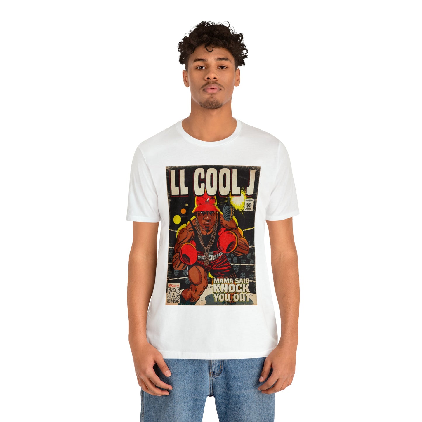 LL Cool J - Mama Said Knock You Out - Unisex Jersey Short Sleeve Tee