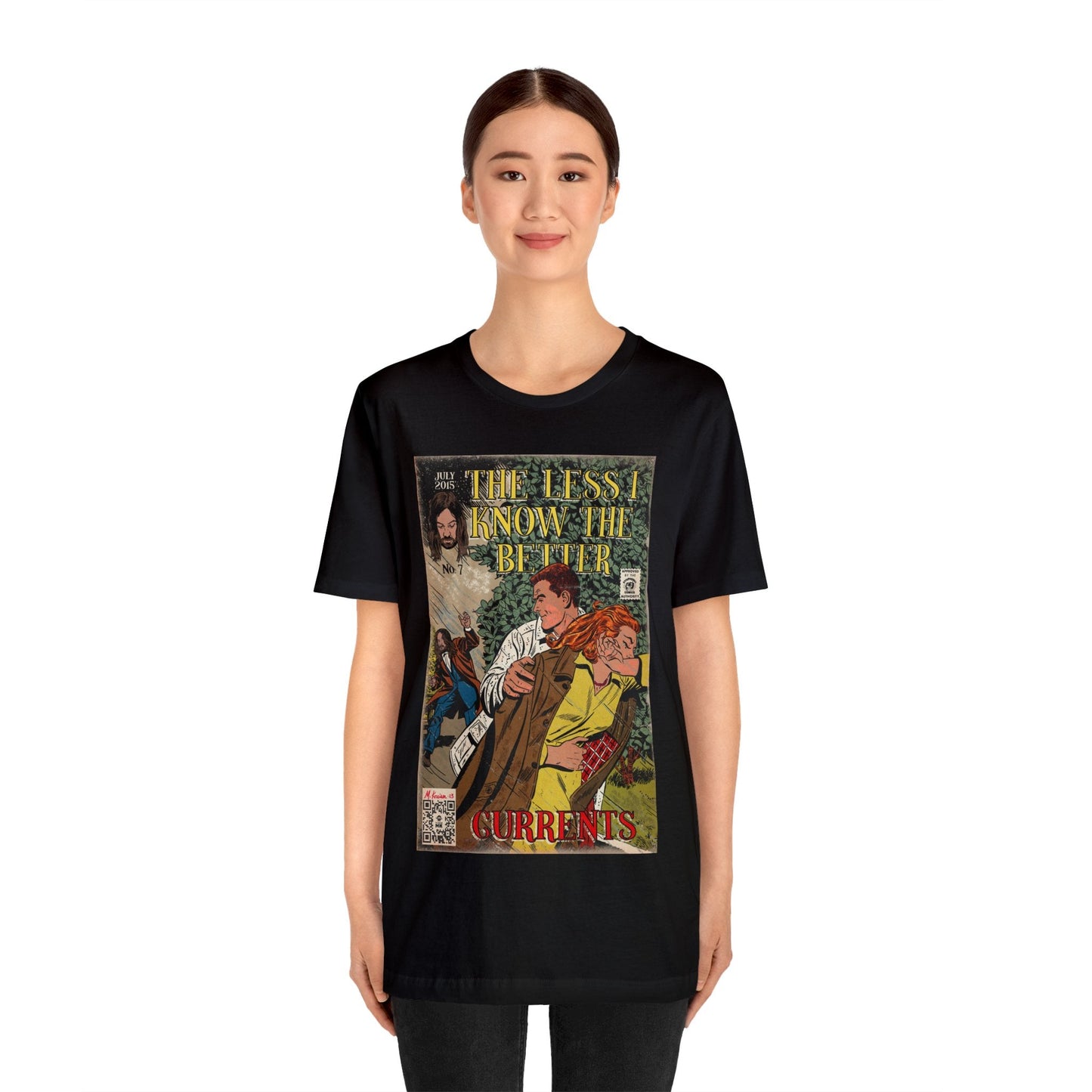 Tame Impala - The Less I Know The Better - Unisex Jersey Short Sleeve Tee