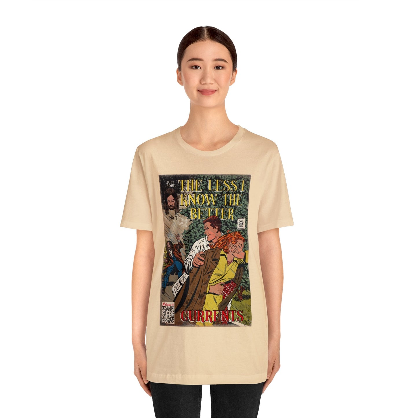 Tame Impala - The Less I Know The Better - Unisex Jersey Short Sleeve Tee